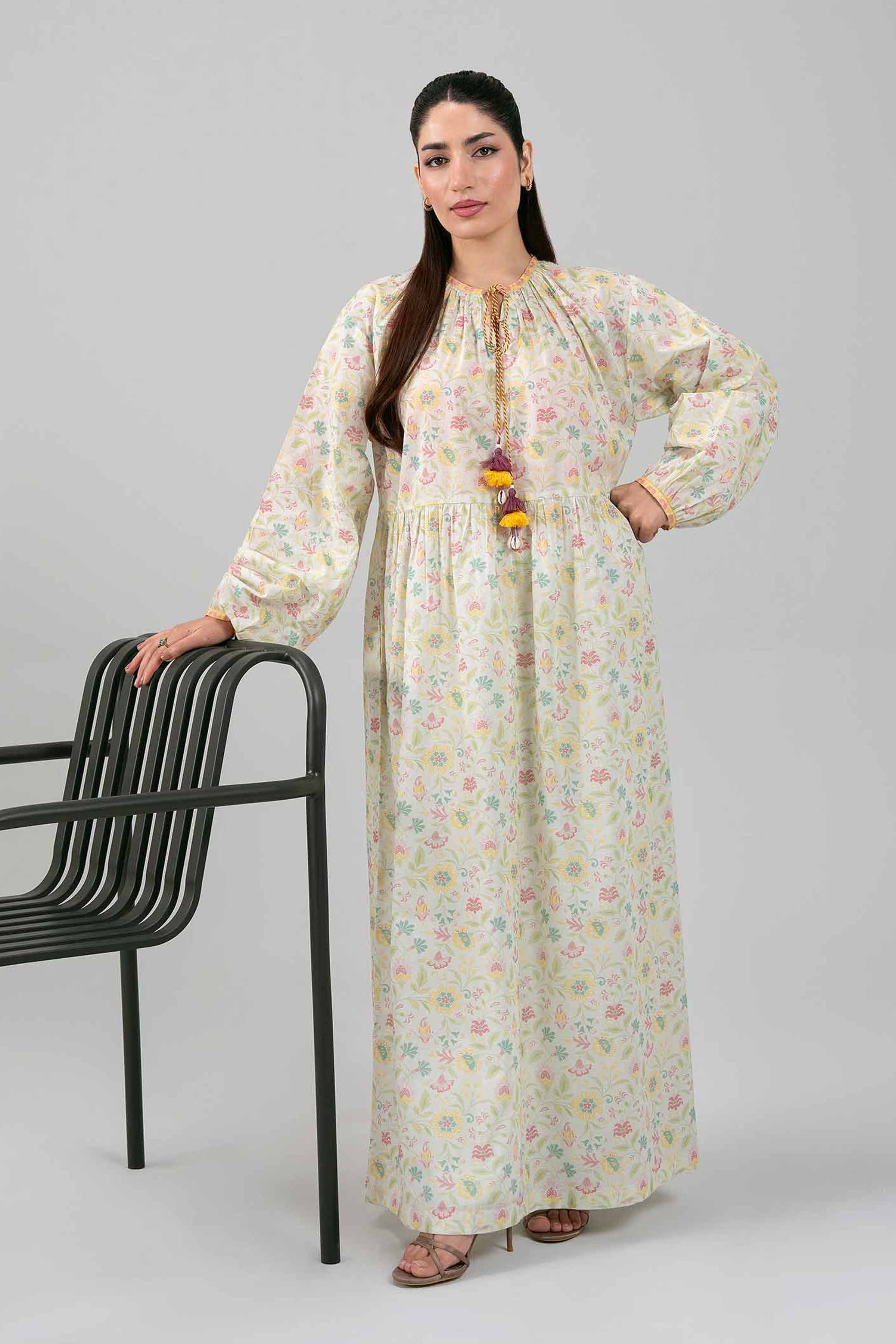 2 Piece - Printed Suit - 42601404 for Women - Unstitched Collection | Nishat | Shop Online