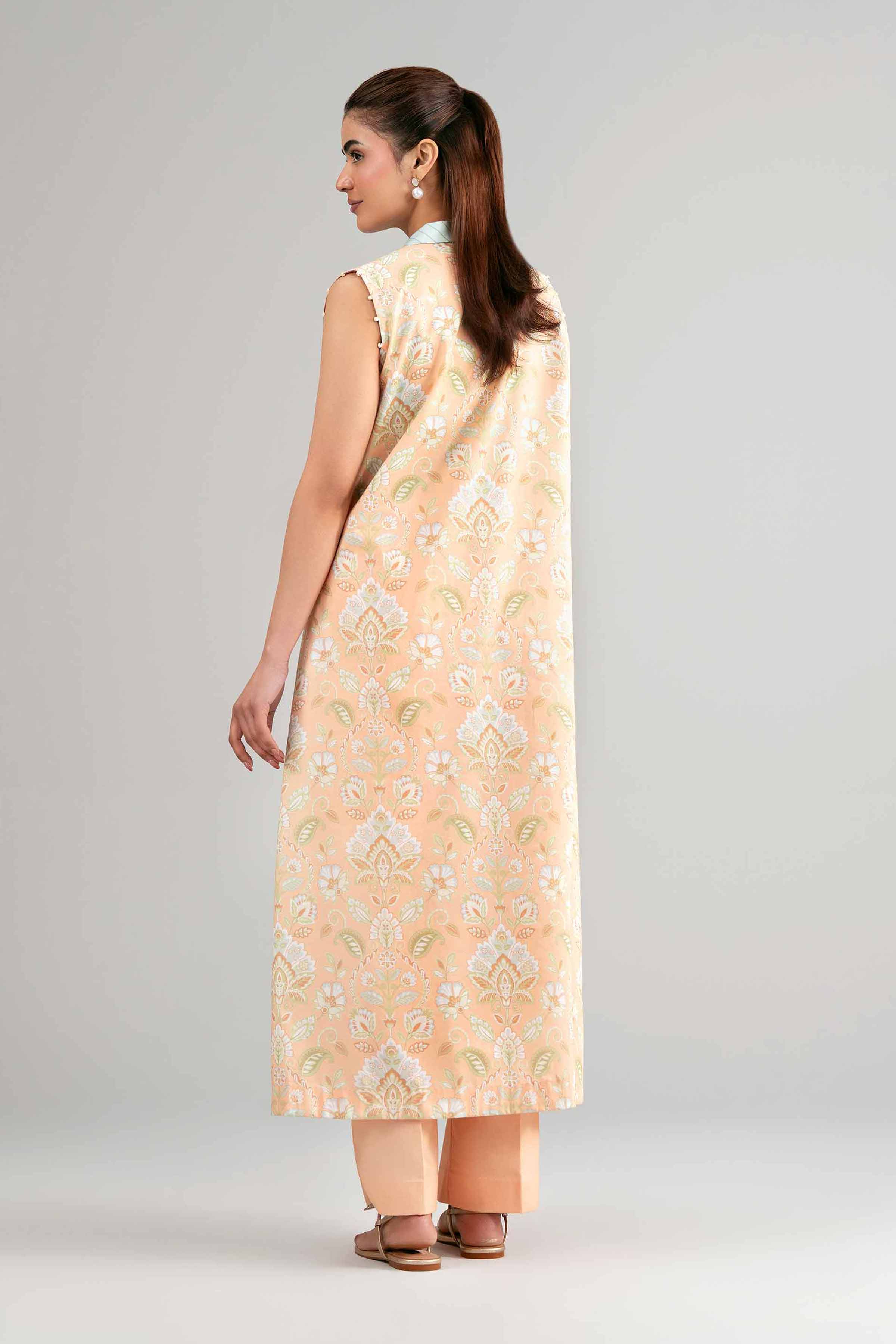 2 Piece - Printed Suit - 42601405 for Women - Unstitched Collection | Nishat | Shop Online