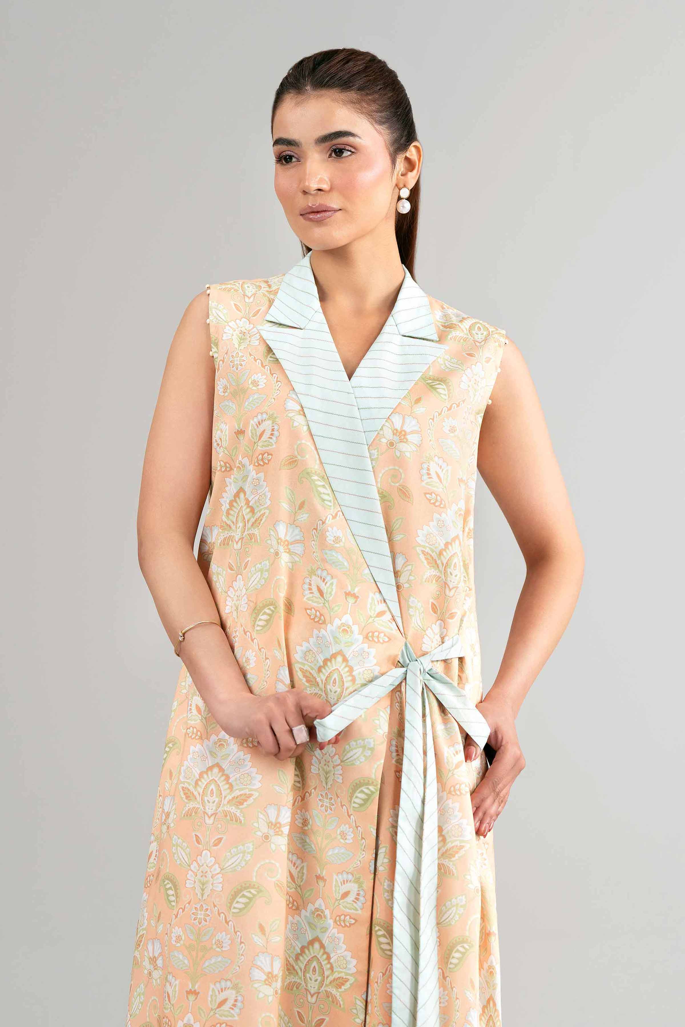 2 Piece - Printed Suit - 42601405 for Women - Unstitched Collection | Nishat | Shop Online