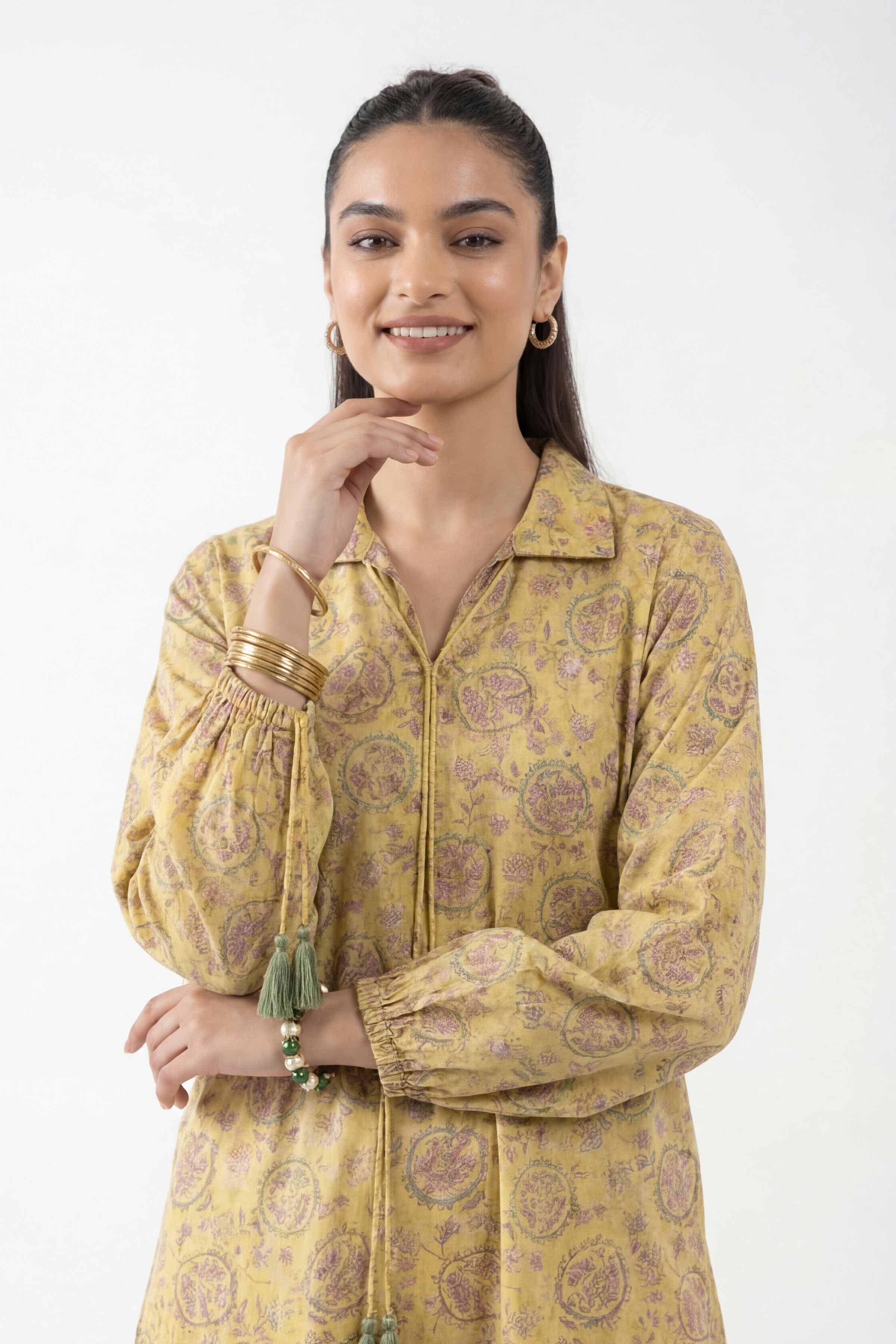 2 Piece - Printed Suit - 42601407 for Women - Unstitched Collection | Nishat | Shop Online