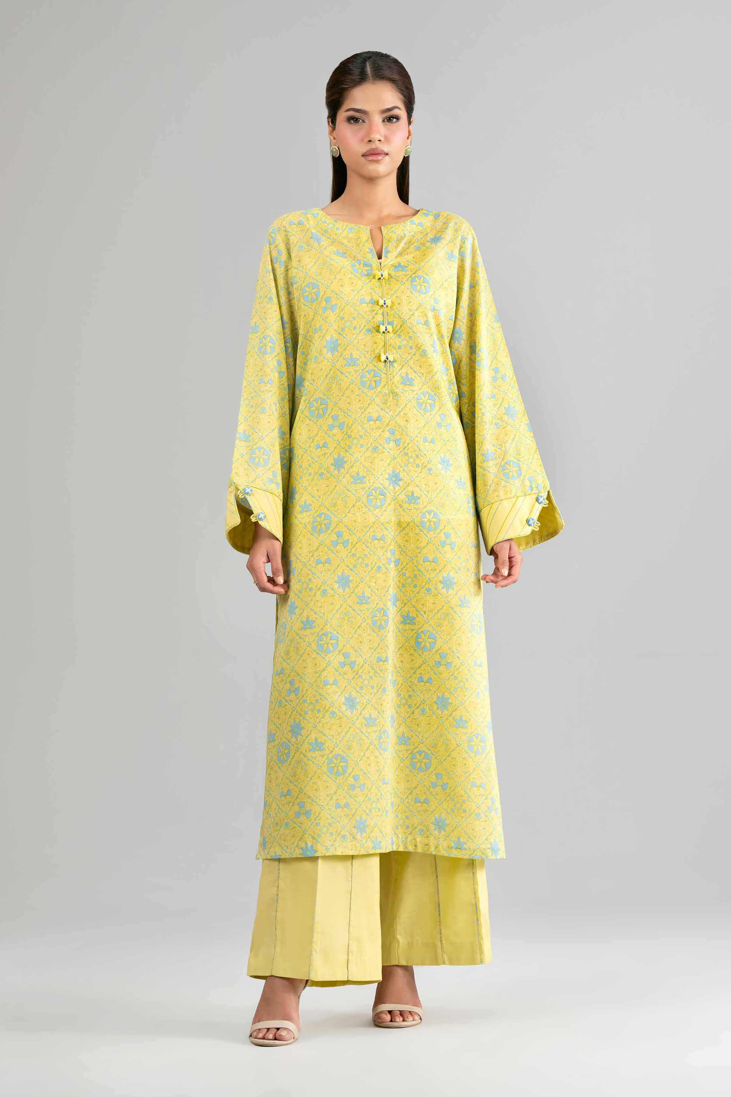 2 Piece - Printed Suit - 42601408 for Women - Unstitched Collection | Nishat | Shop Online