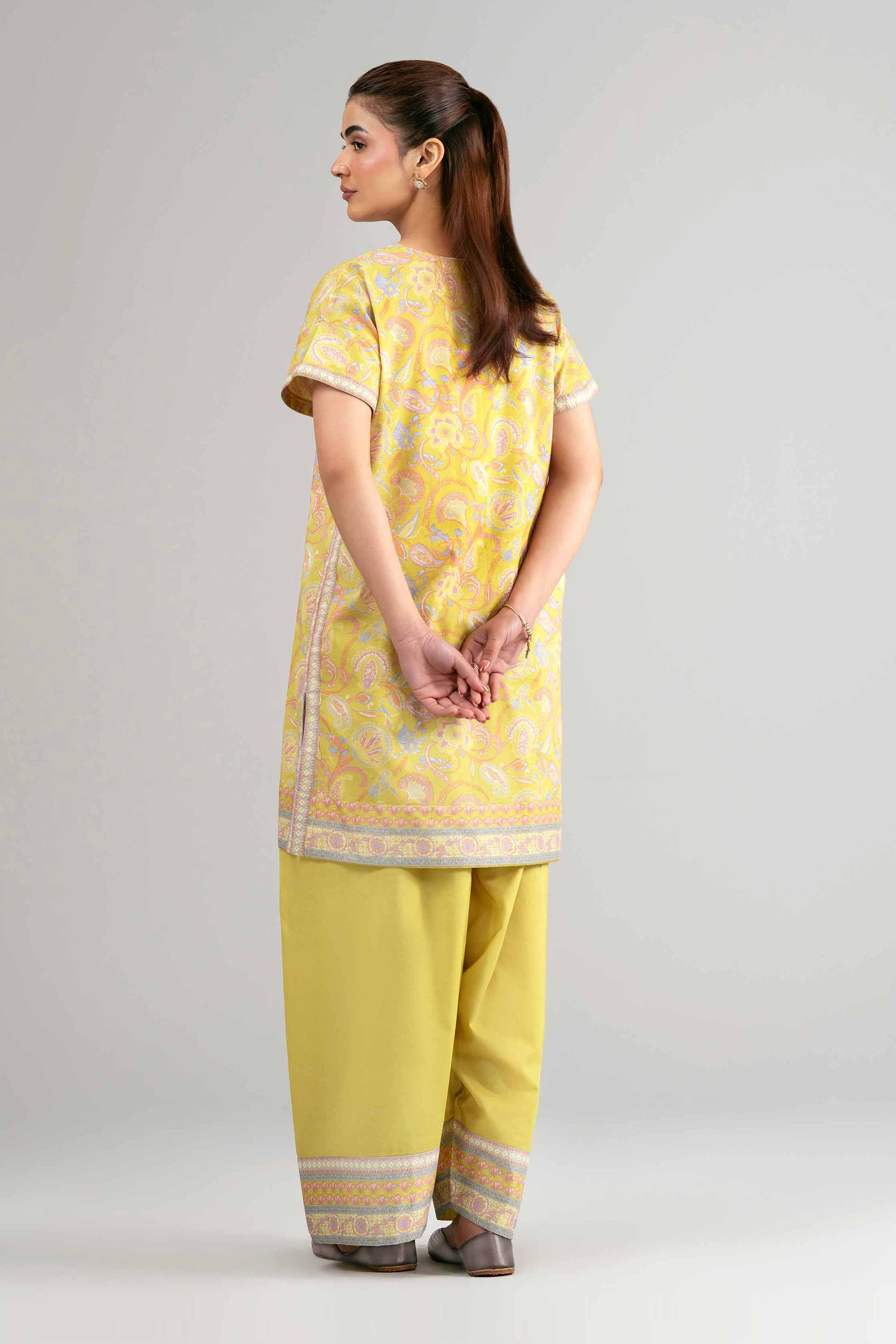 2 Piece - Printed Suit - 42601411 for Women - Unstitched Collection | Nishat | Shop Online