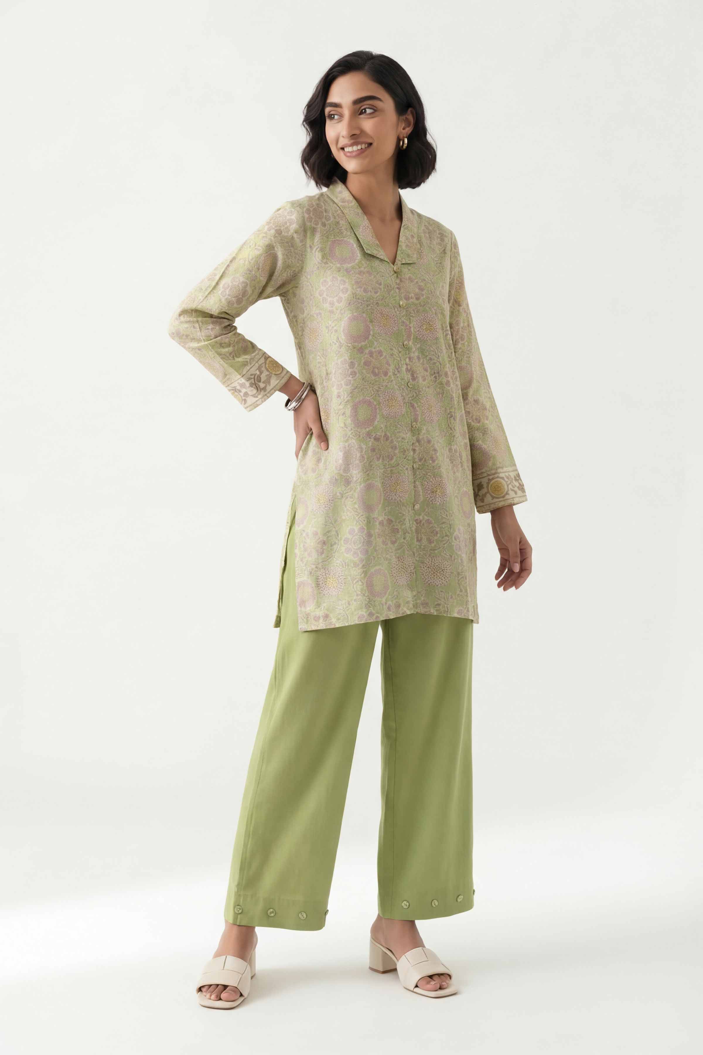 2 Piece - Printed Suit - 42601413 for Women - Unstitched Collection | Nishat | Shop Online