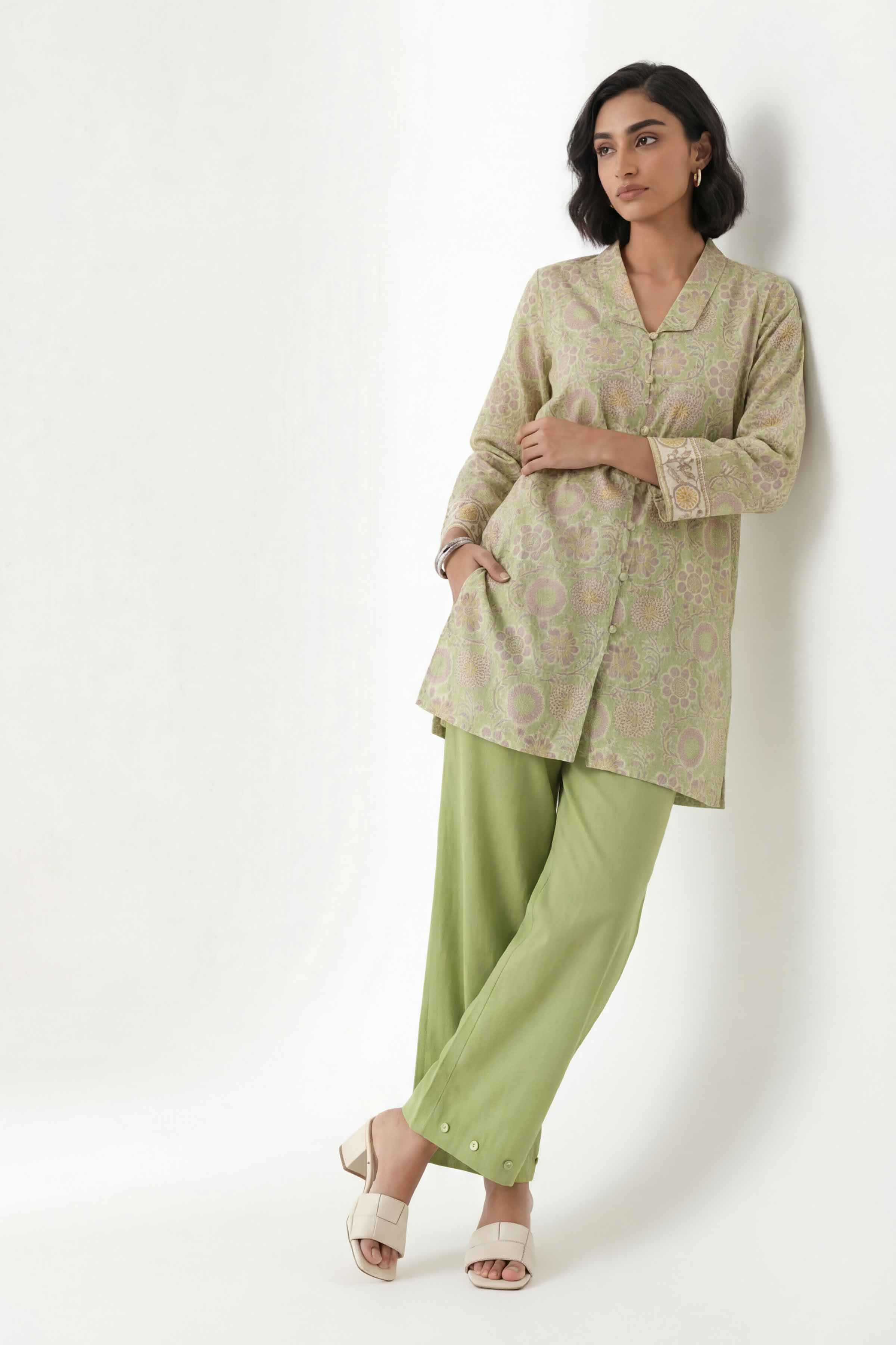 2 Piece - Printed Suit - 42601413 for Women - Unstitched Collection | Nishat | Shop Online