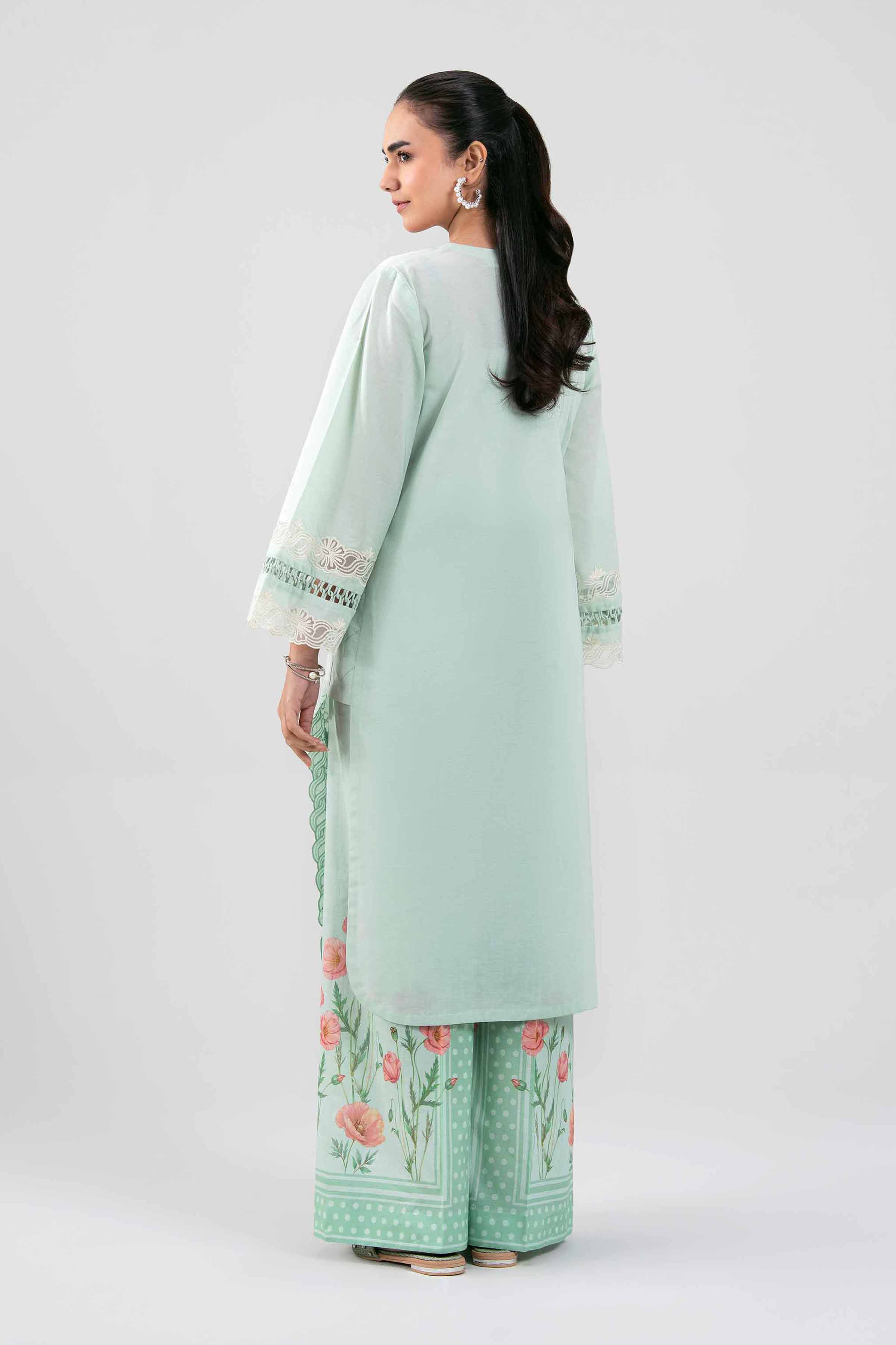 2 Piece - Digital Printed Embroidered Suit - 42601414 for Women - Unstitched Collection | Nishat | Shop Online