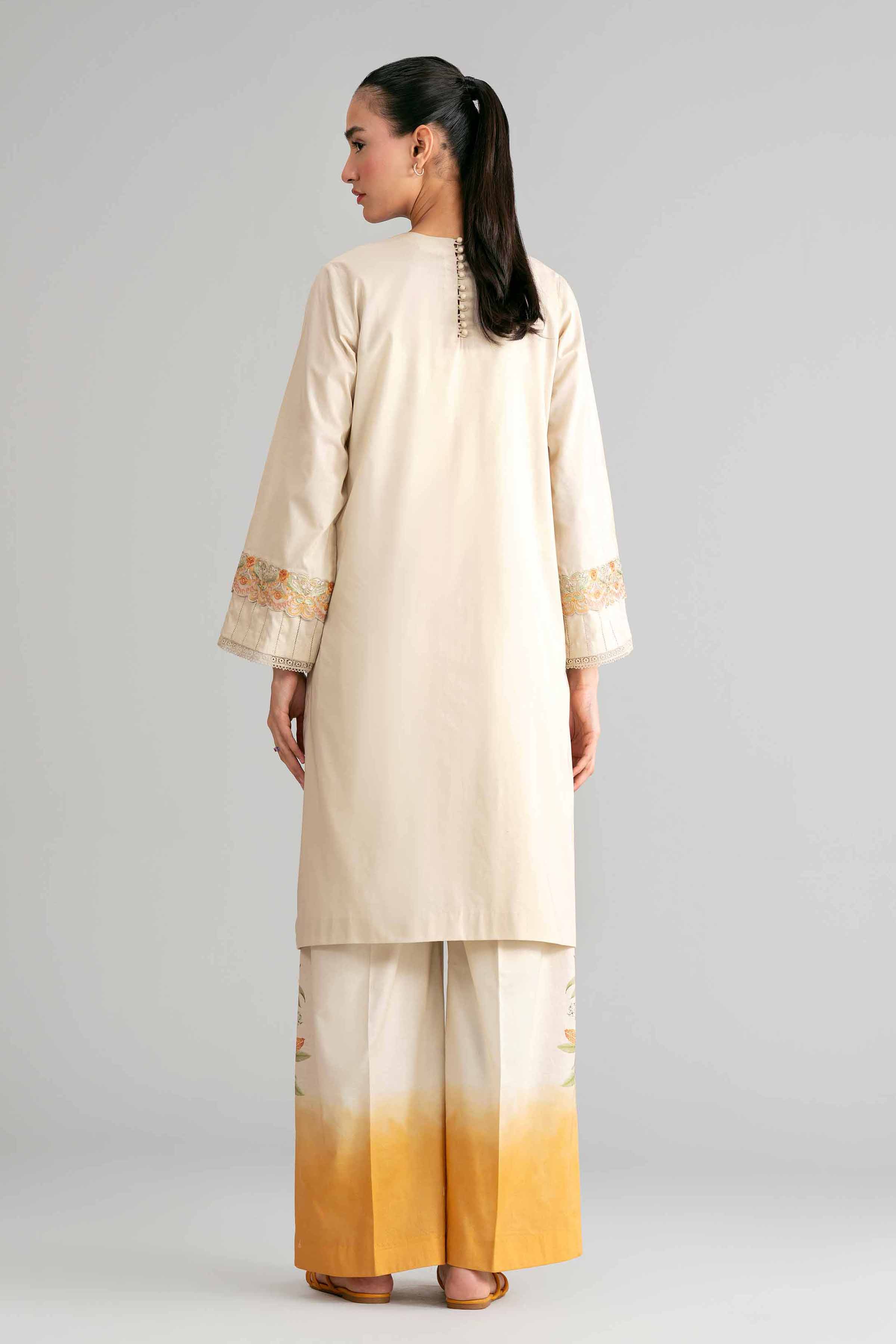 2 Piece - Digital Printed Embroidered Suit - 42601415 for Women - Unstitched Collection | Nishat | Shop Online