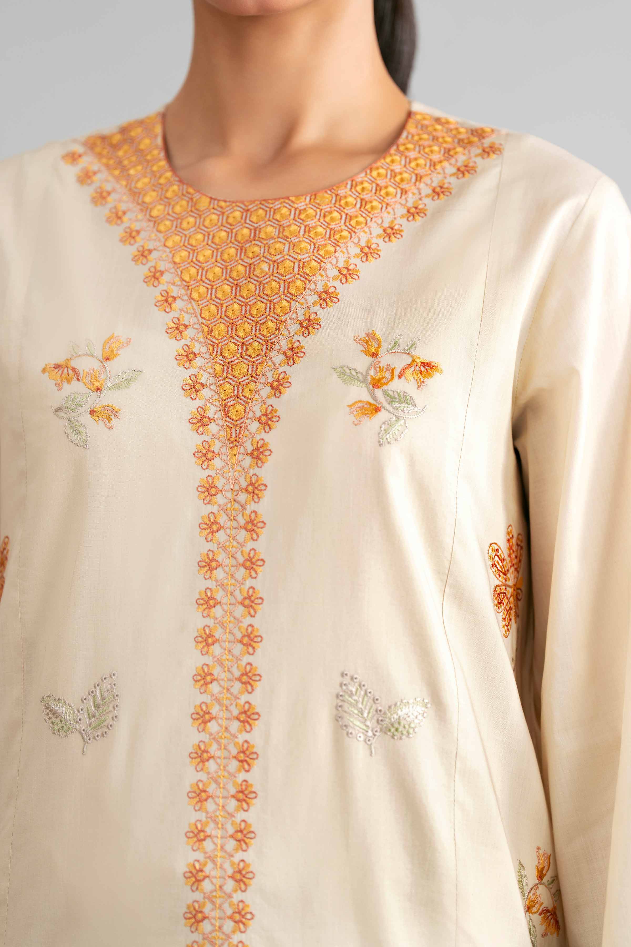 2 Piece - Digital Printed Embroidered Suit - 42601415 for Women - Unstitched Collection | Nishat | Shop Online