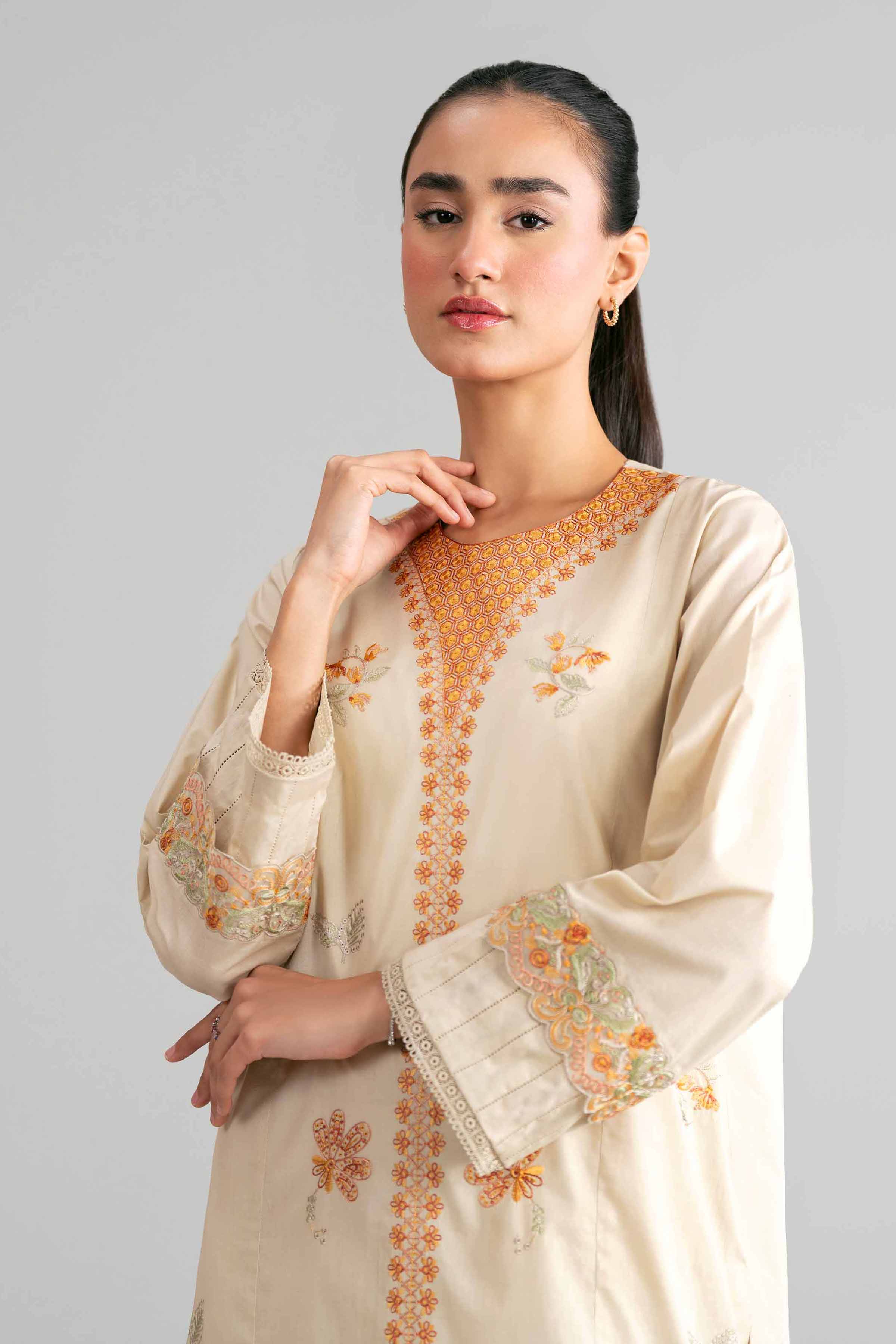 2 Piece - Digital Printed Embroidered Suit - 42601415 for Women - Unstitched Collection | Nishat | Shop Online