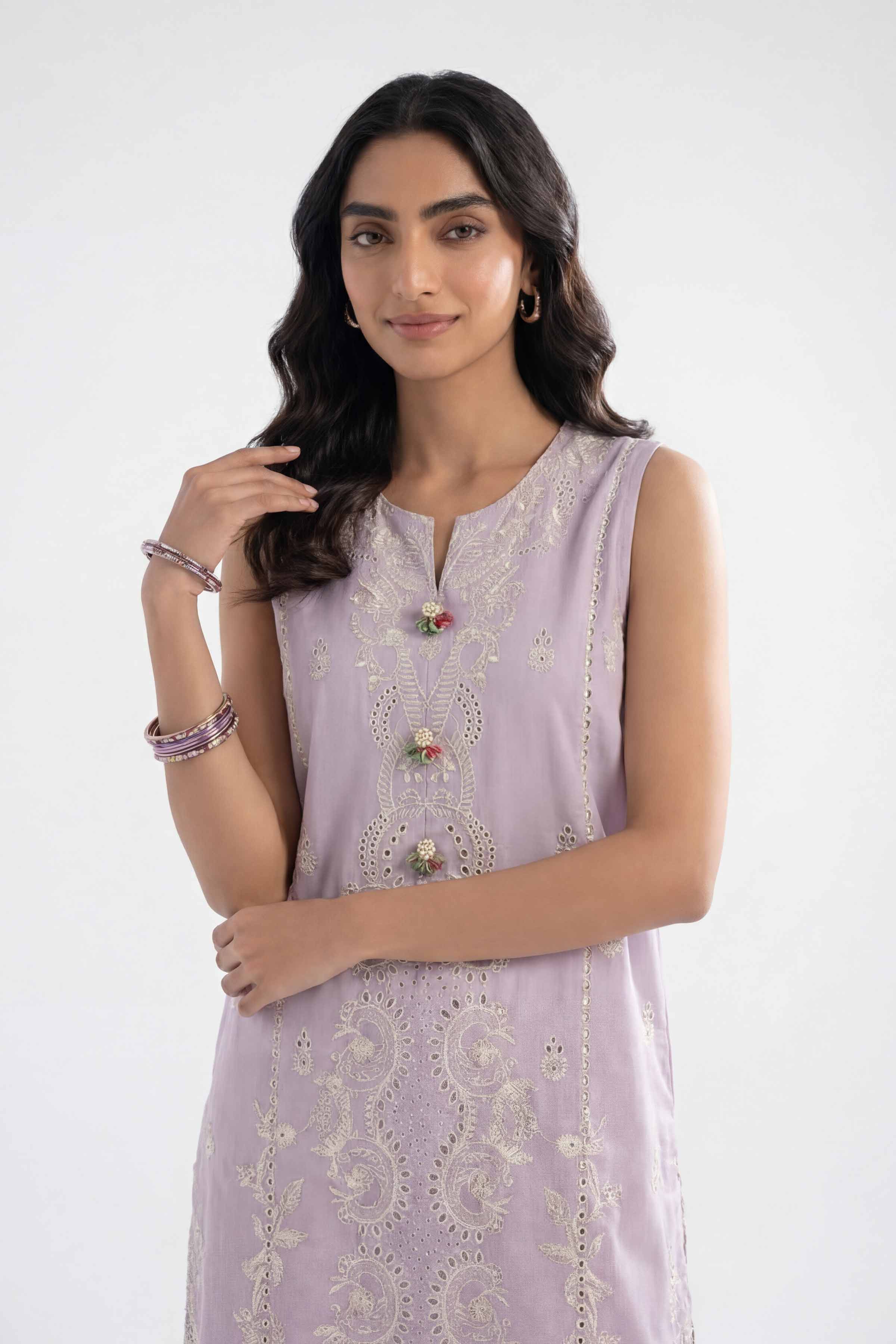 2 Piece - Digital Printed Embroidered Suit - 42601417 for Women - Unstitched Collection | Nishat | Shop Online