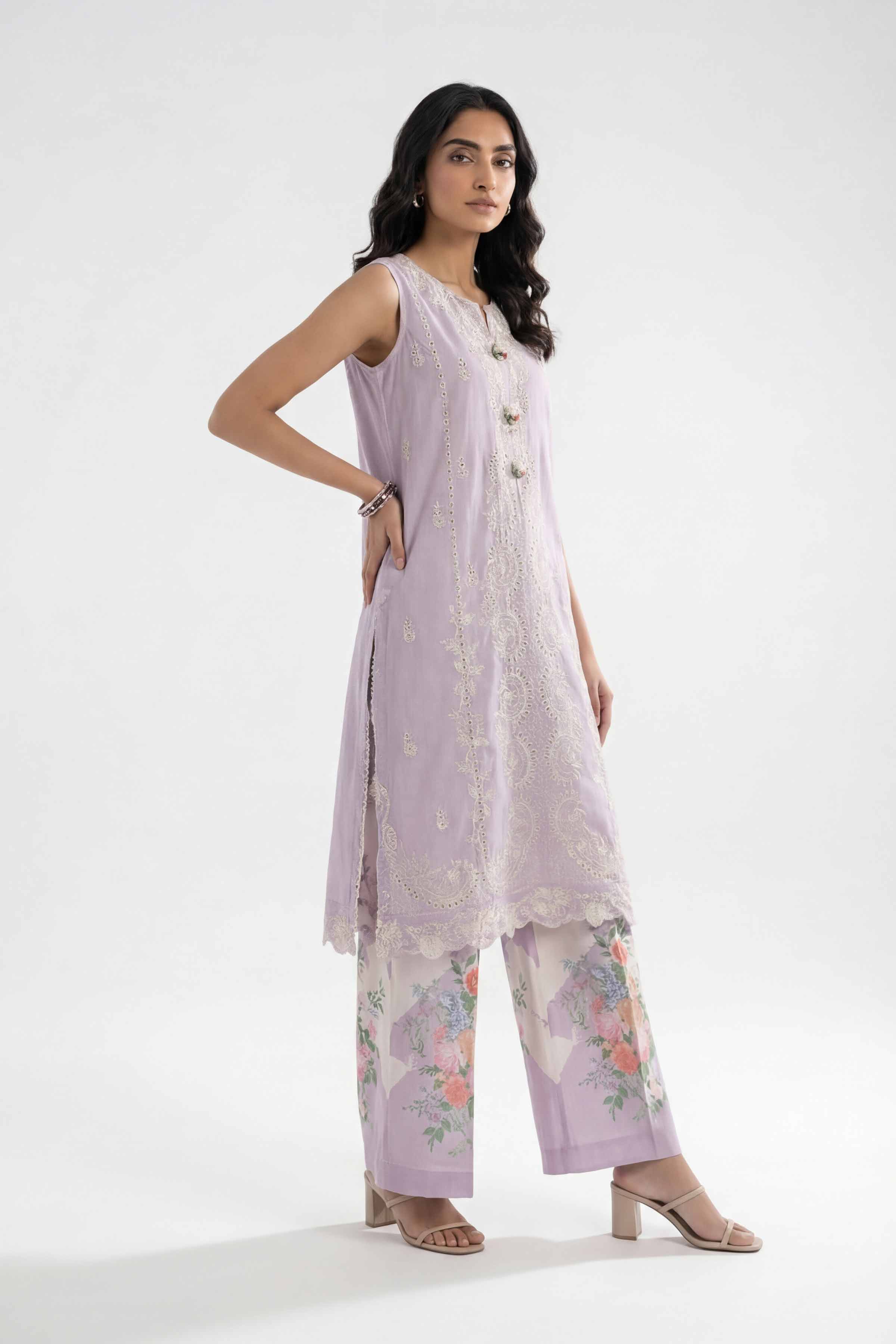 2 Piece - Digital Printed Embroidered Suit - 42601417 for Women - Unstitched Collection | Nishat | Shop Online