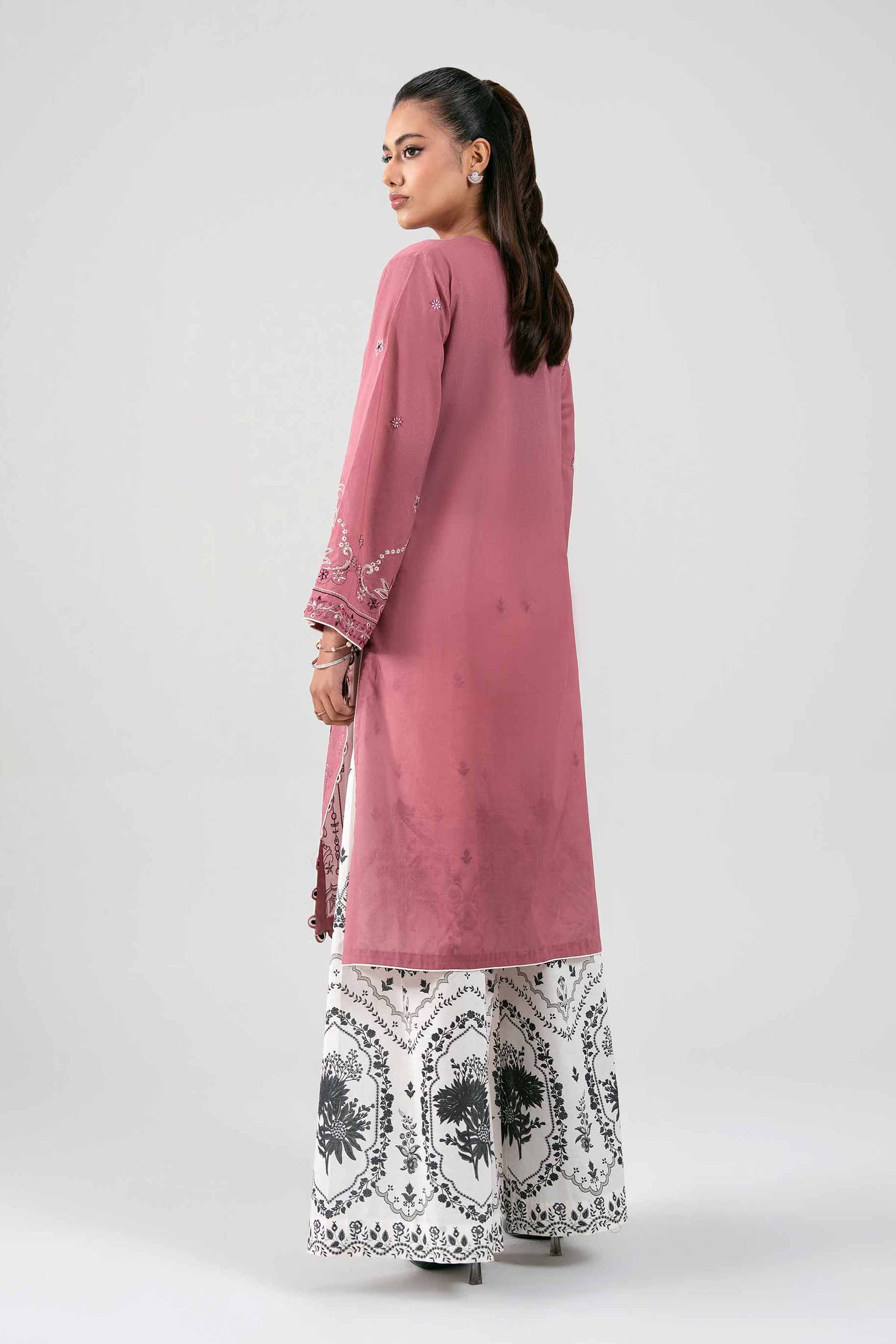 2 Piece - Digital Printed Embroidered Suit - 42601421 for Women - Unstitched Collection | Nishat | Shop Online