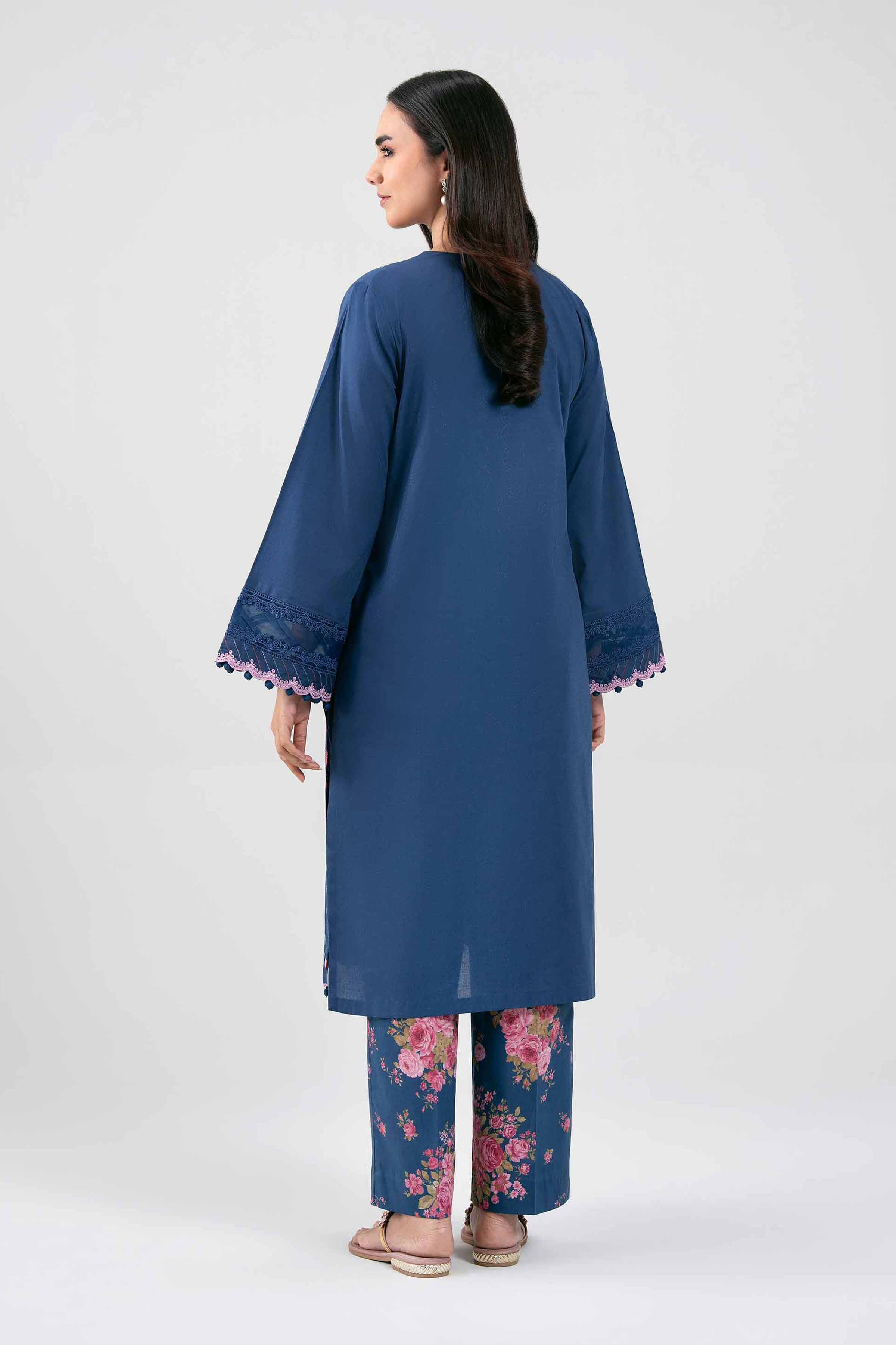 2 Piece - Digital Printed Embroidered Suit - 42601422 for Women - Unstitched Collection | Nishat | Shop Online