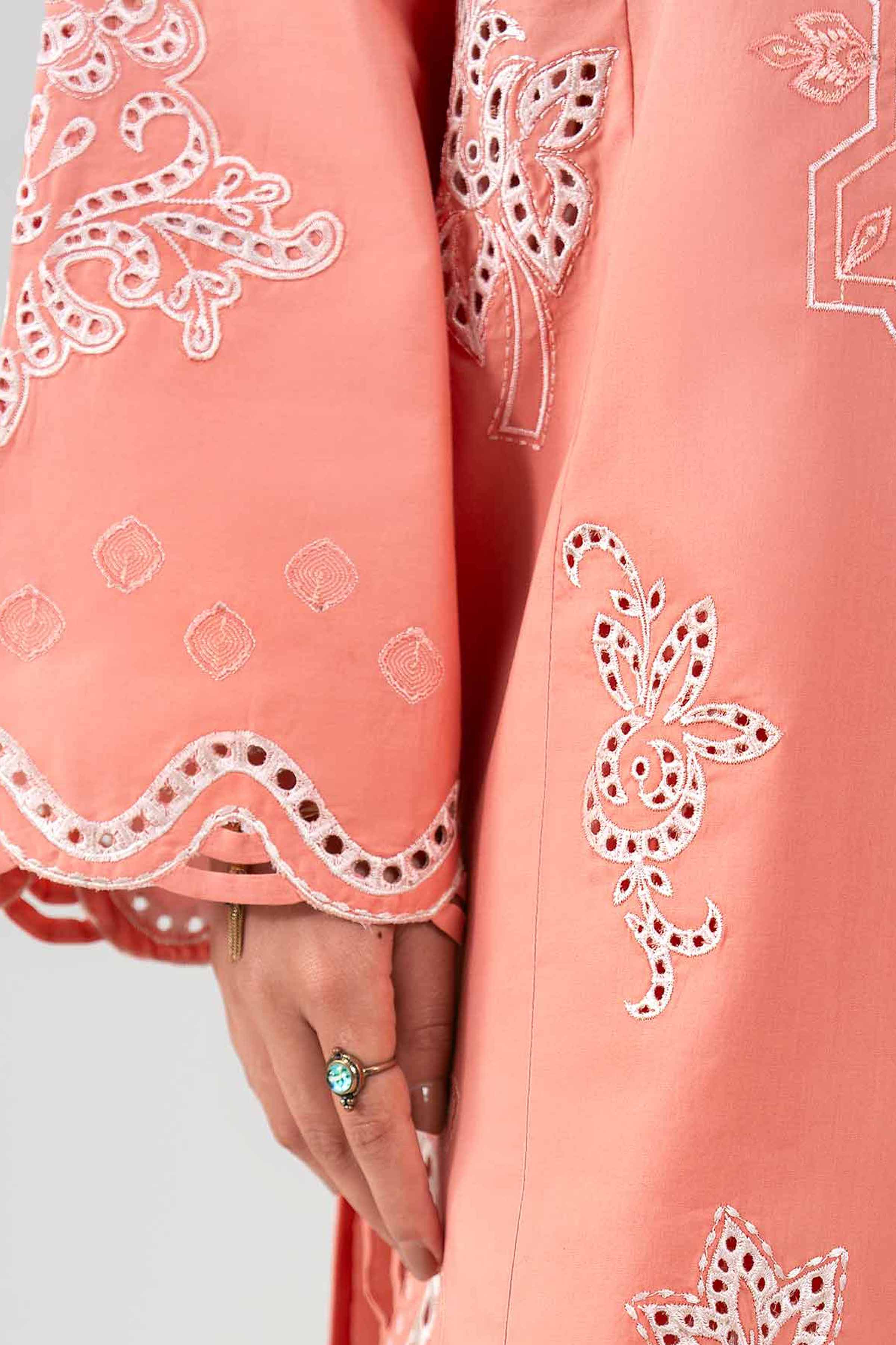 2 Piece - Embroidered Suit - 42601424 for Women - Unstitched Collection | Nishat | Shop Online