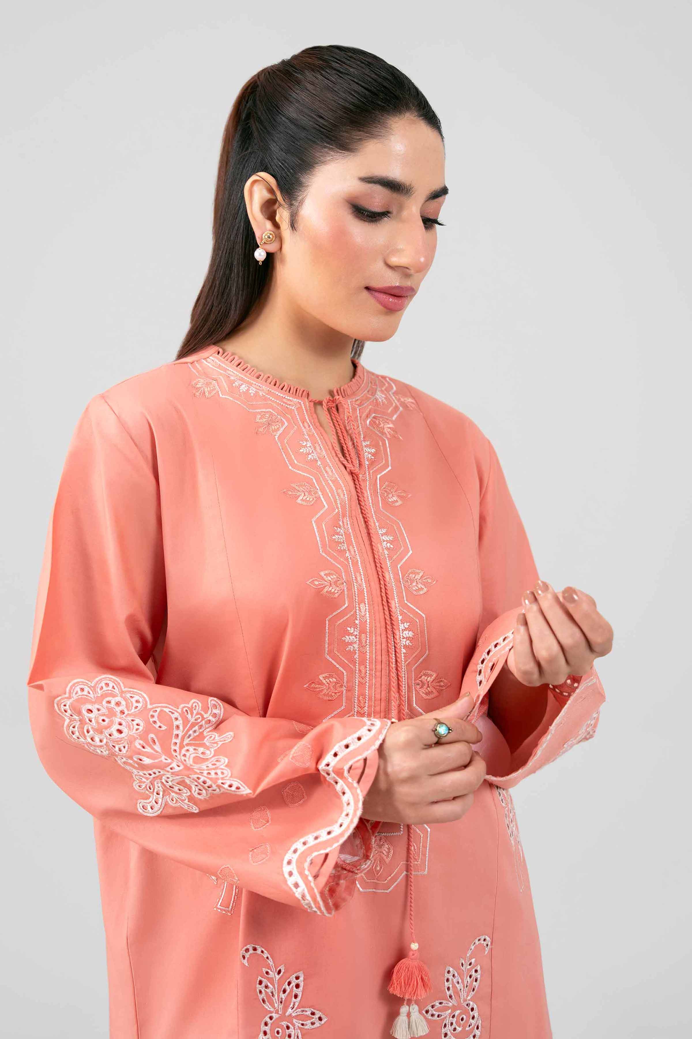 2 Piece - Embroidered Suit - 42601424 for Women - Unstitched Collection | Nishat | Shop Online