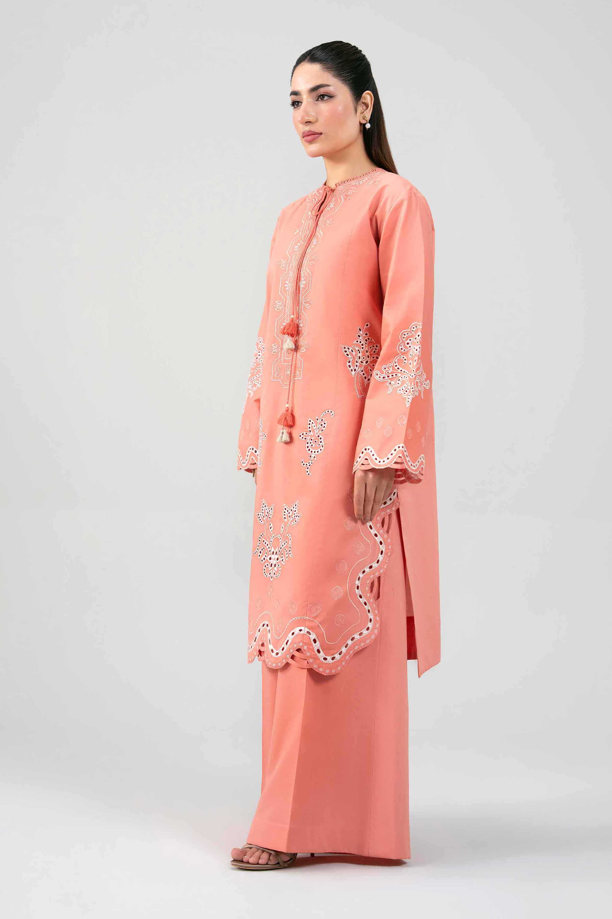 2 Piece - Embroidered Suit - 42601424 for Women - Unstitched Collection | Nishat | Shop Online