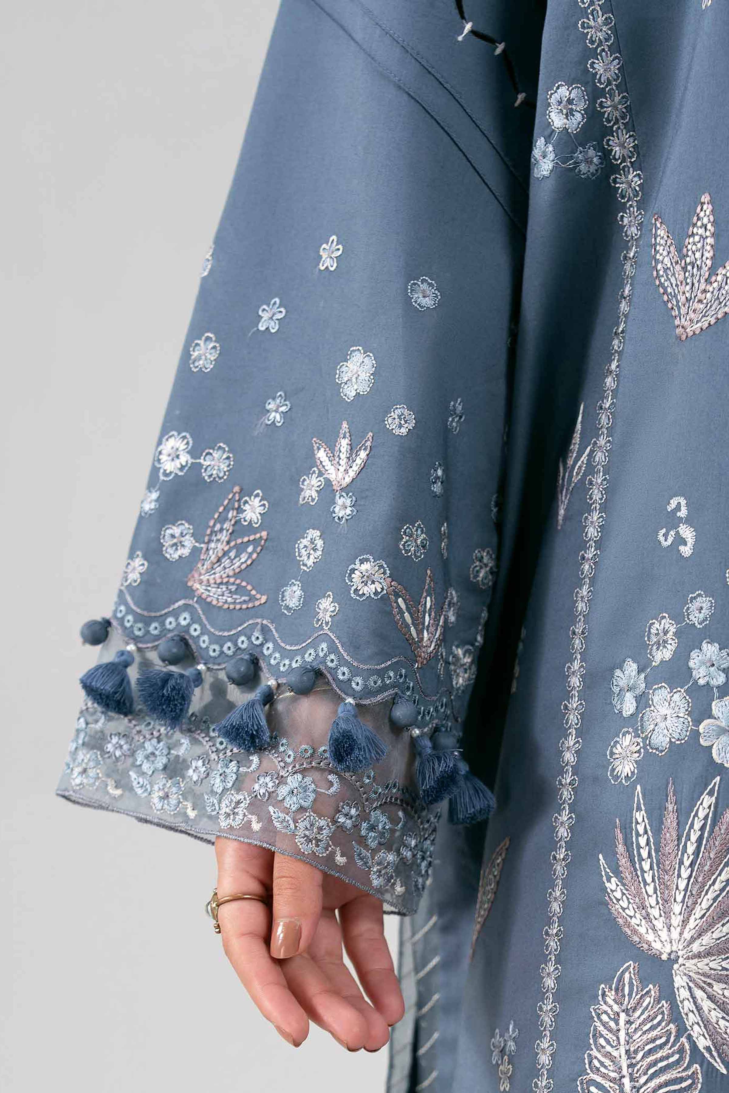 2 Piece - Embroidered Suit - 42601426 for Women - Unstitched Collection | Nishat | Shop Online