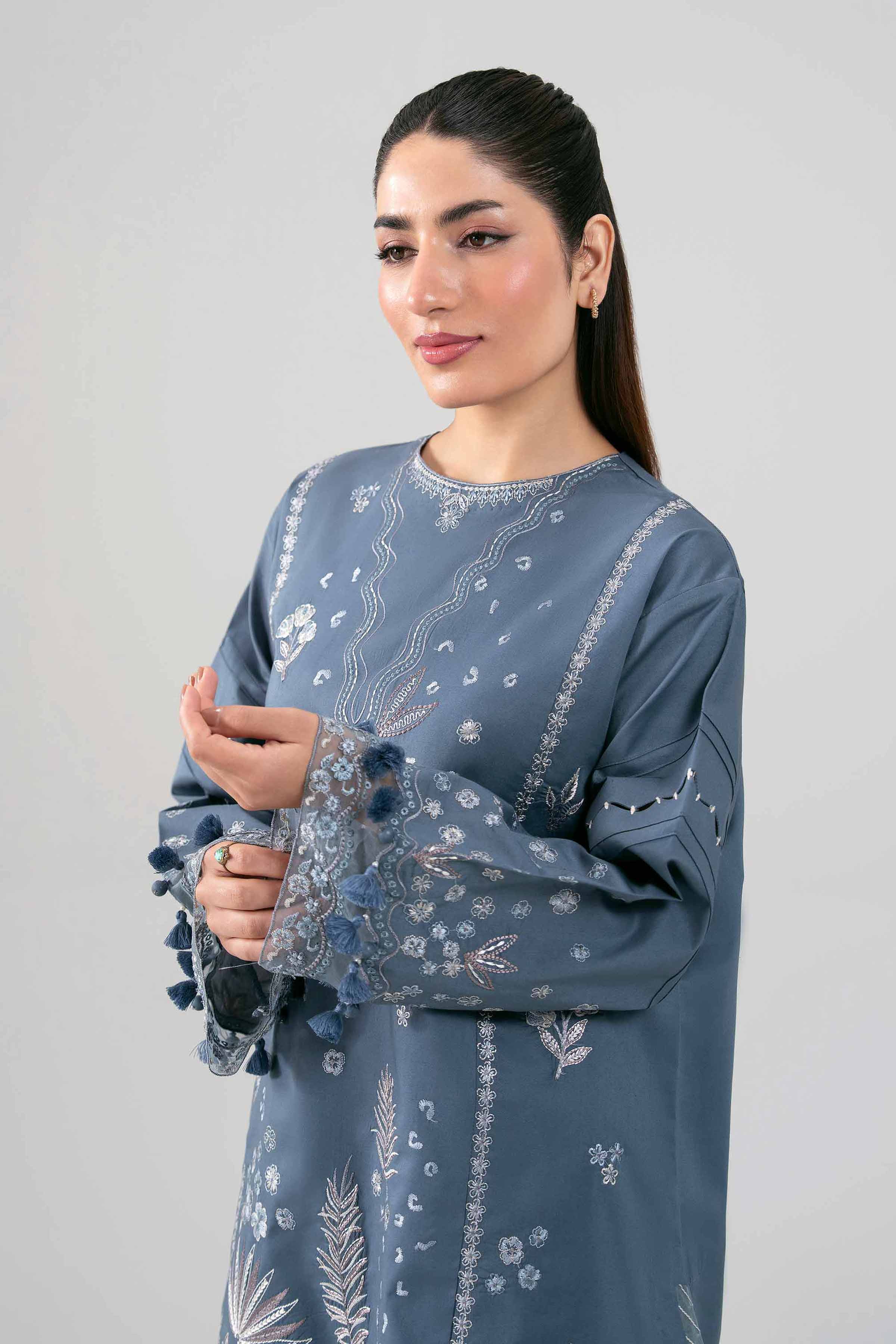 2 Piece - Embroidered Suit - 42601426 for Women - Unstitched Collection | Nishat | Shop Online