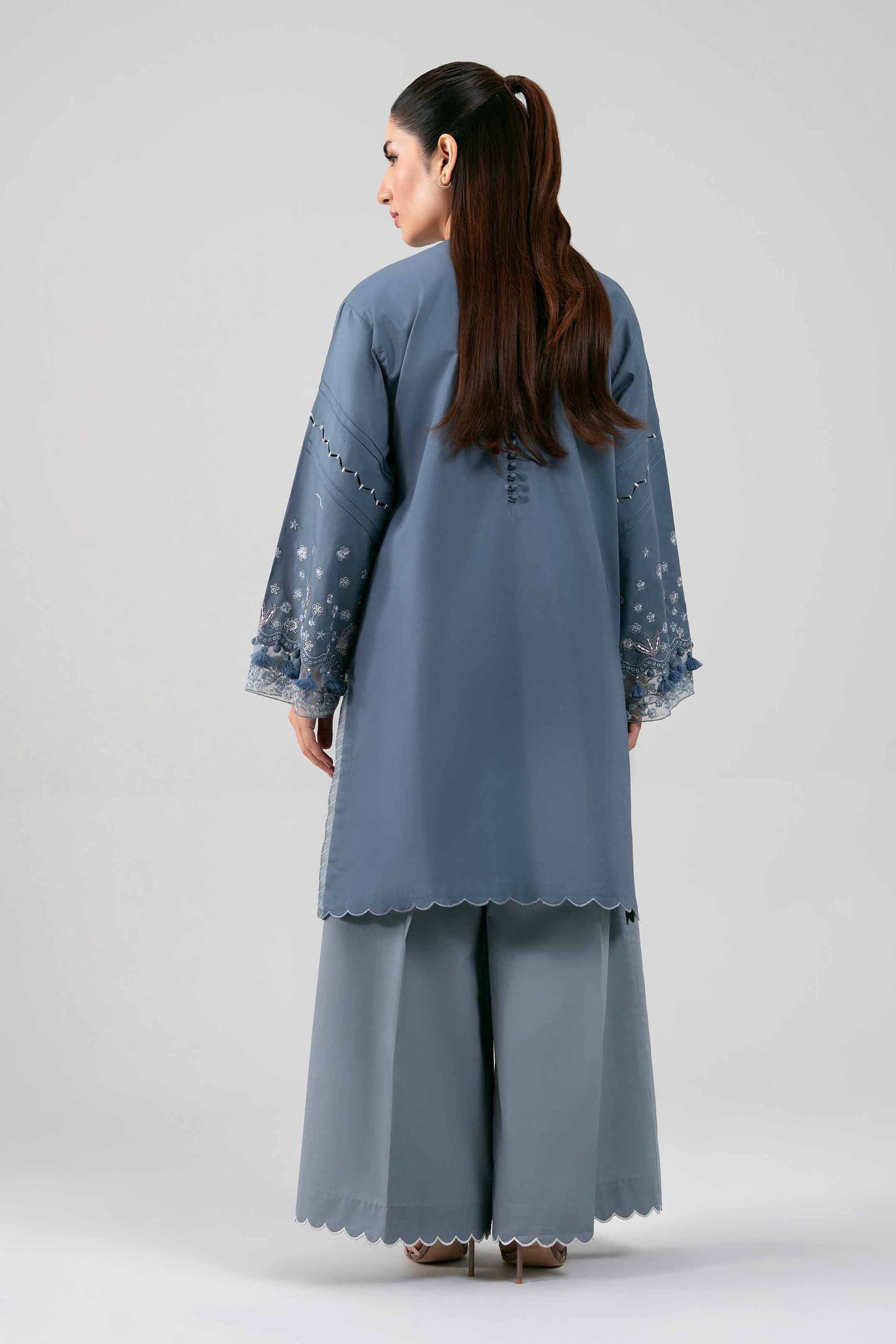 2 Piece - Embroidered Suit - 42601426 for Women - Unstitched Collection | Nishat | Shop Online