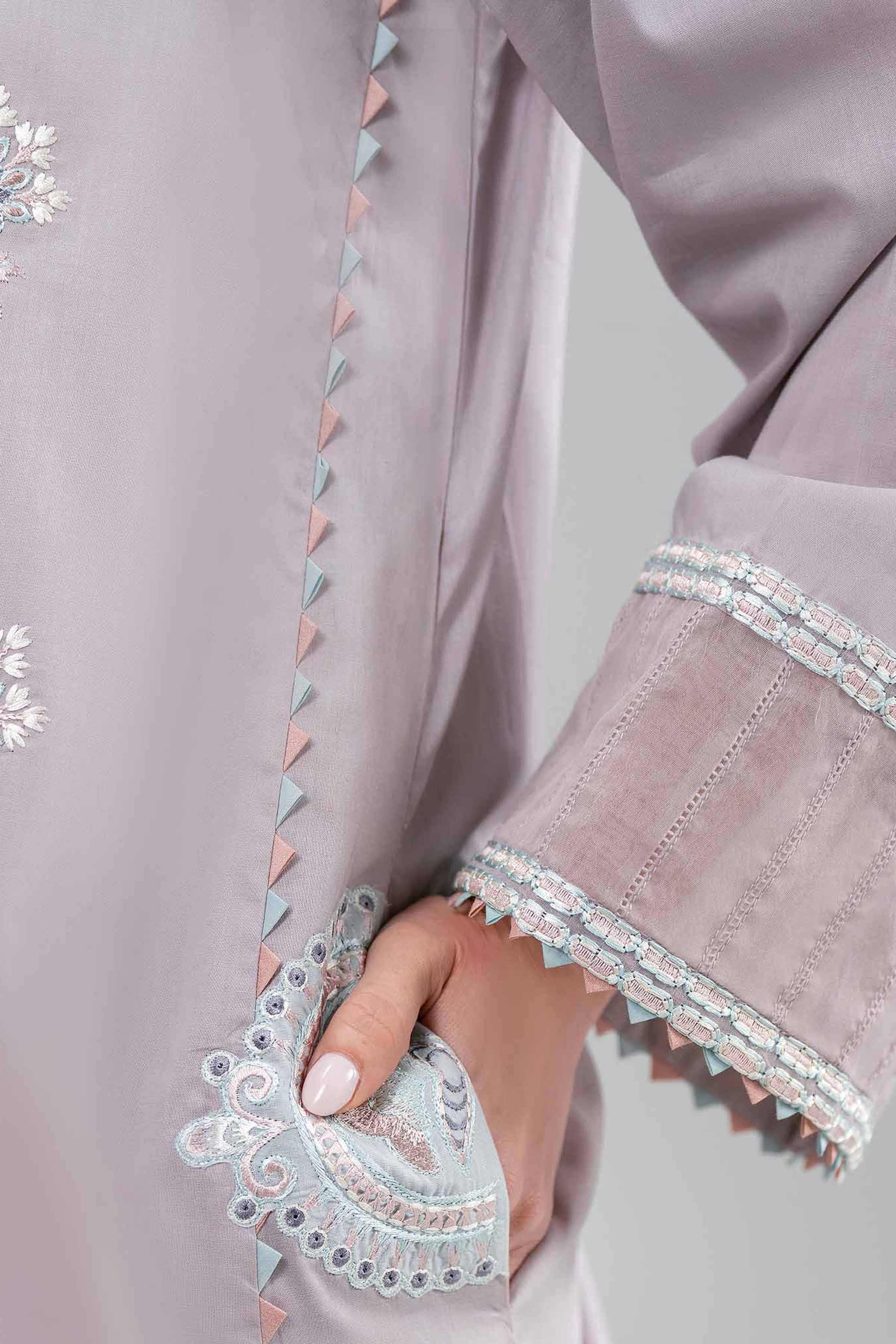 2 Piece - Embroidered Suit - 42601430 for Women - Unstitched Collection | Nishat | Shop Online