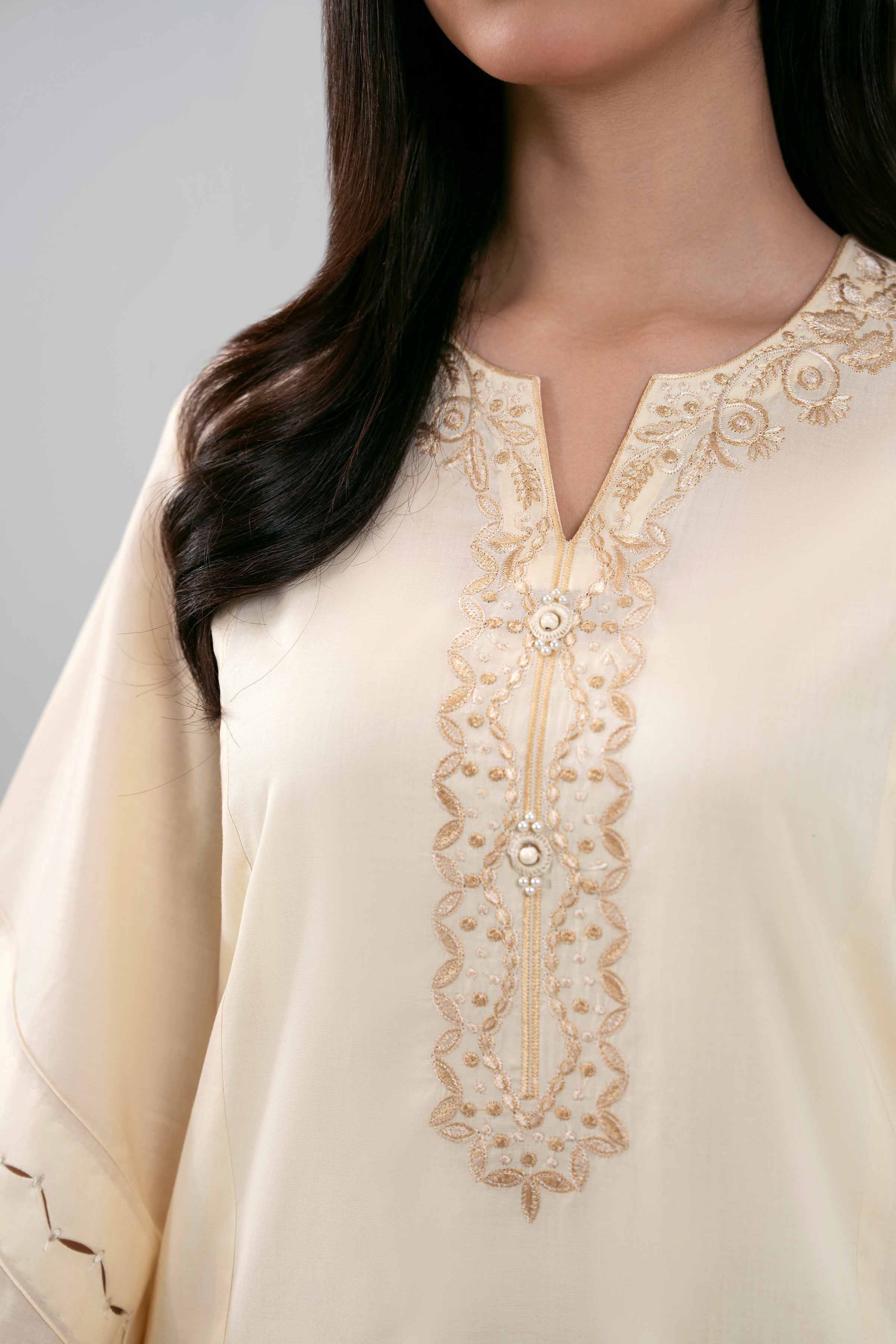 2 Piece - Embroidered Suit - 42601431 for Women - Unstitched Collection | Nishat | Shop Online