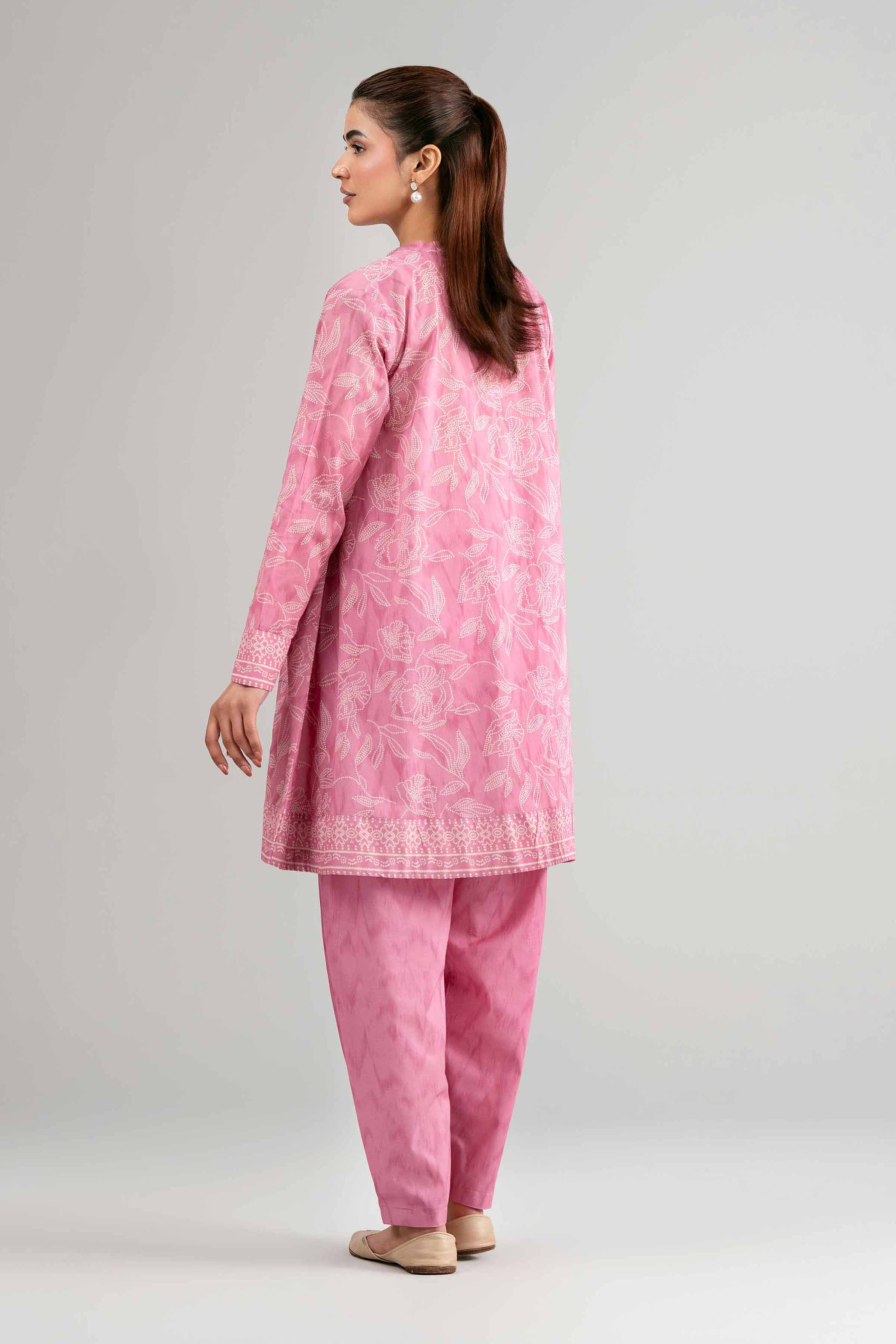 2 Piece - Printed Suit - 42601434 for Women - Unstitched Collection | Nishat | Shop Online