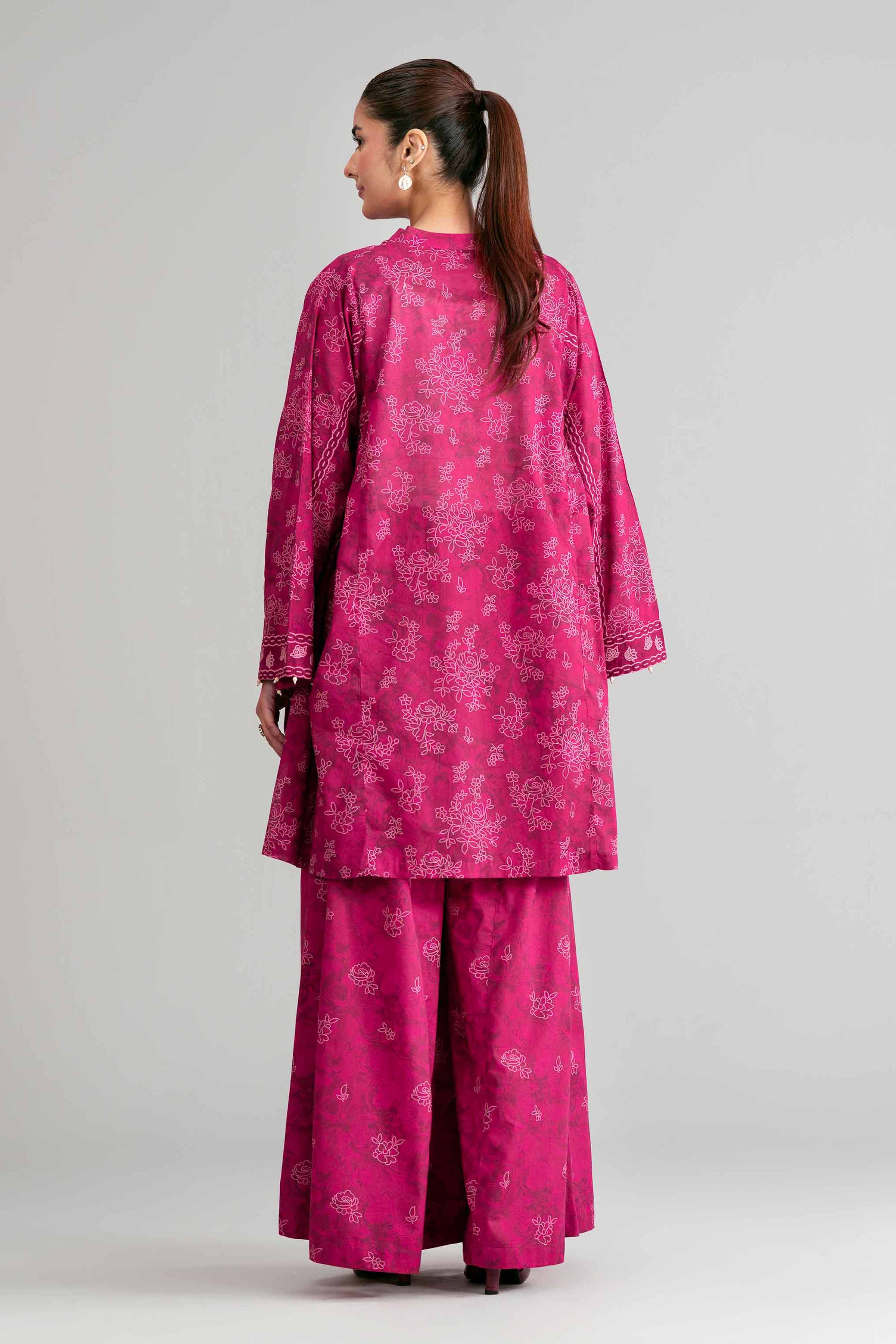 2 Piece - Printed Suit - 42601438 for Women - Unstitched Collection | Nishat | Shop Online