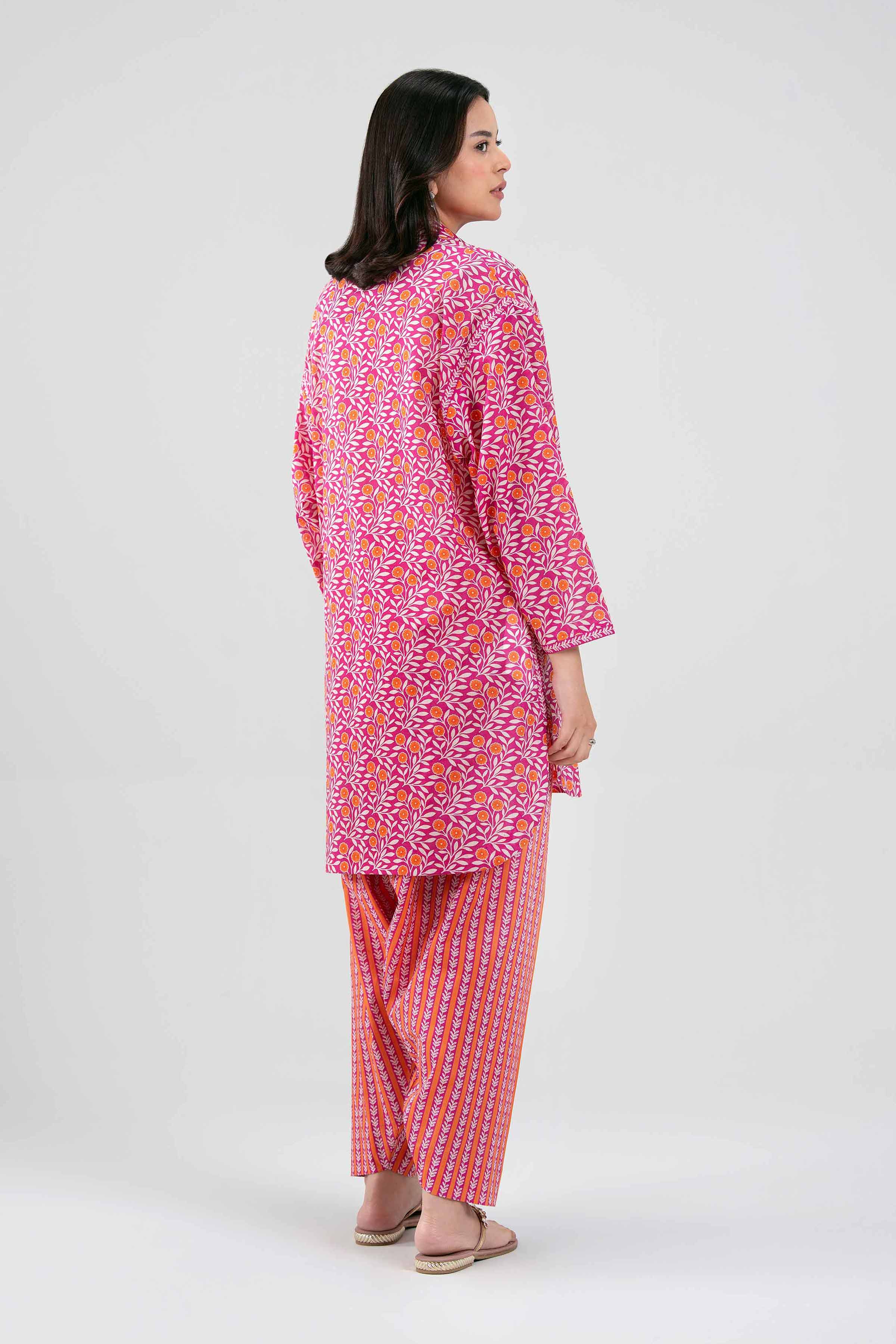 2 Piece - Printed Suit - 42601440 for Women - Unstitched Collection | Nishat | Shop Online