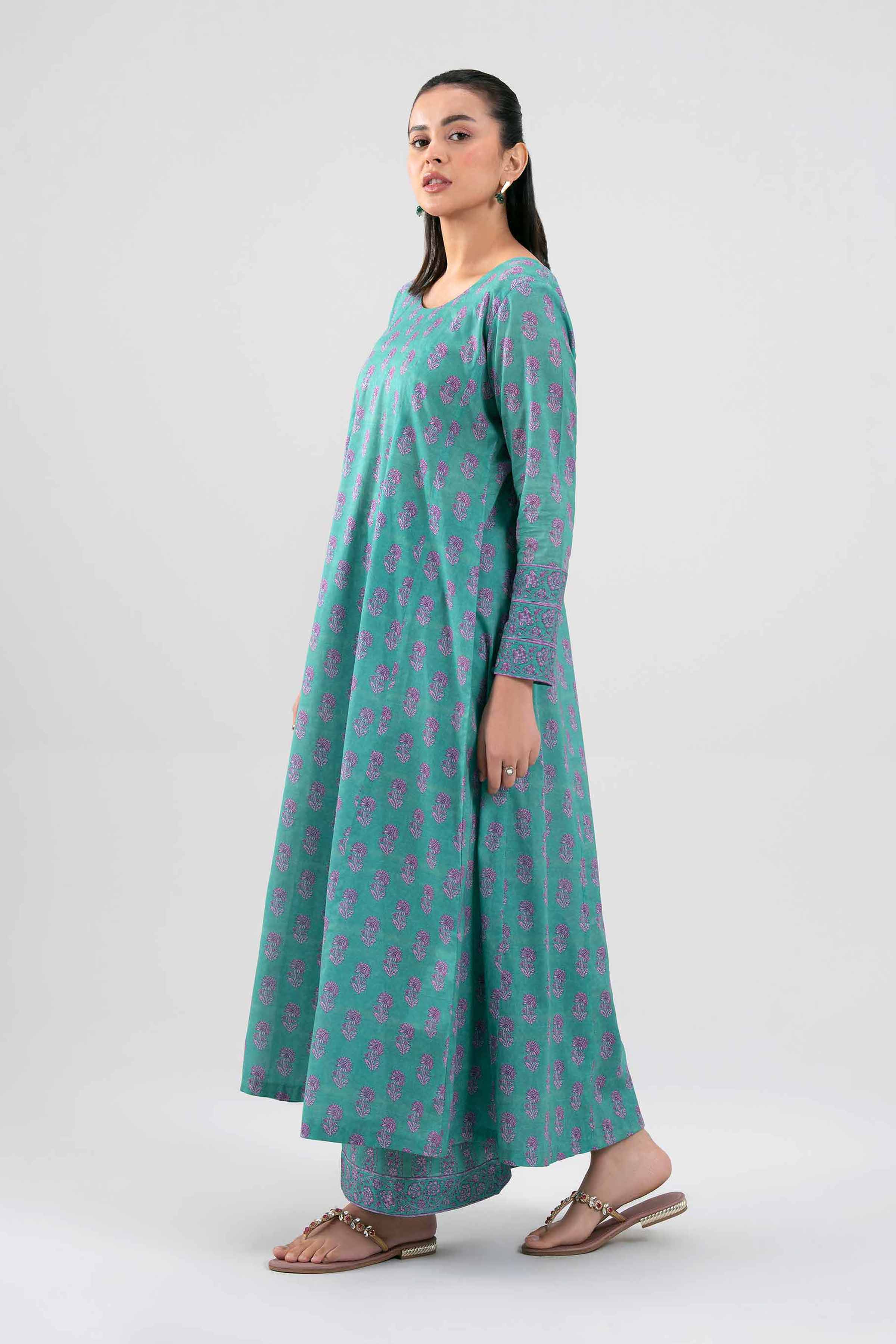 2 Piece - Printed Suit - 42601443 for Women - Unstitched Collection | Nishat | Shop Online