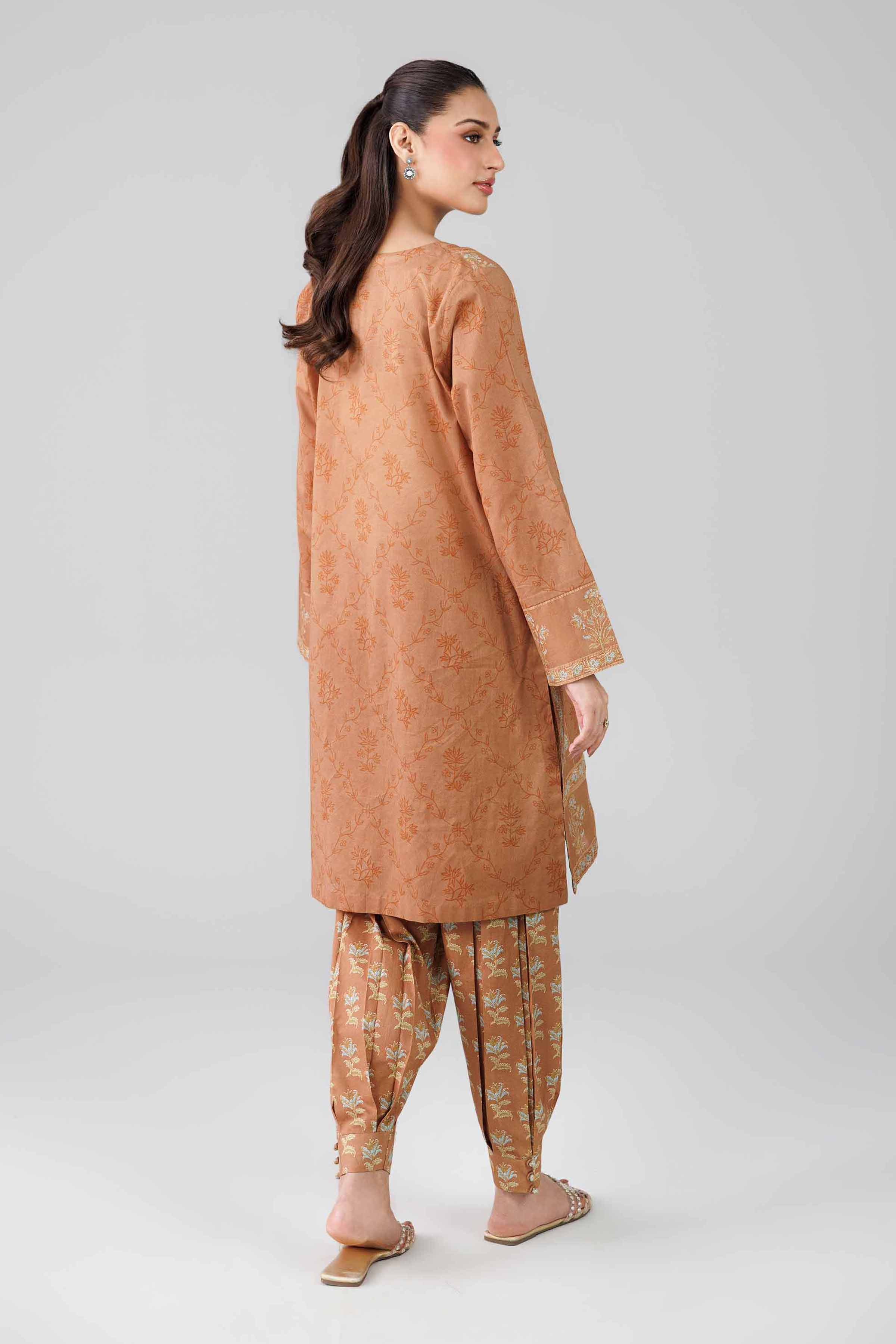 2 Piece - Printed Suit - 42601449 for Women - Unstitched Collection | Nishat | Shop Online