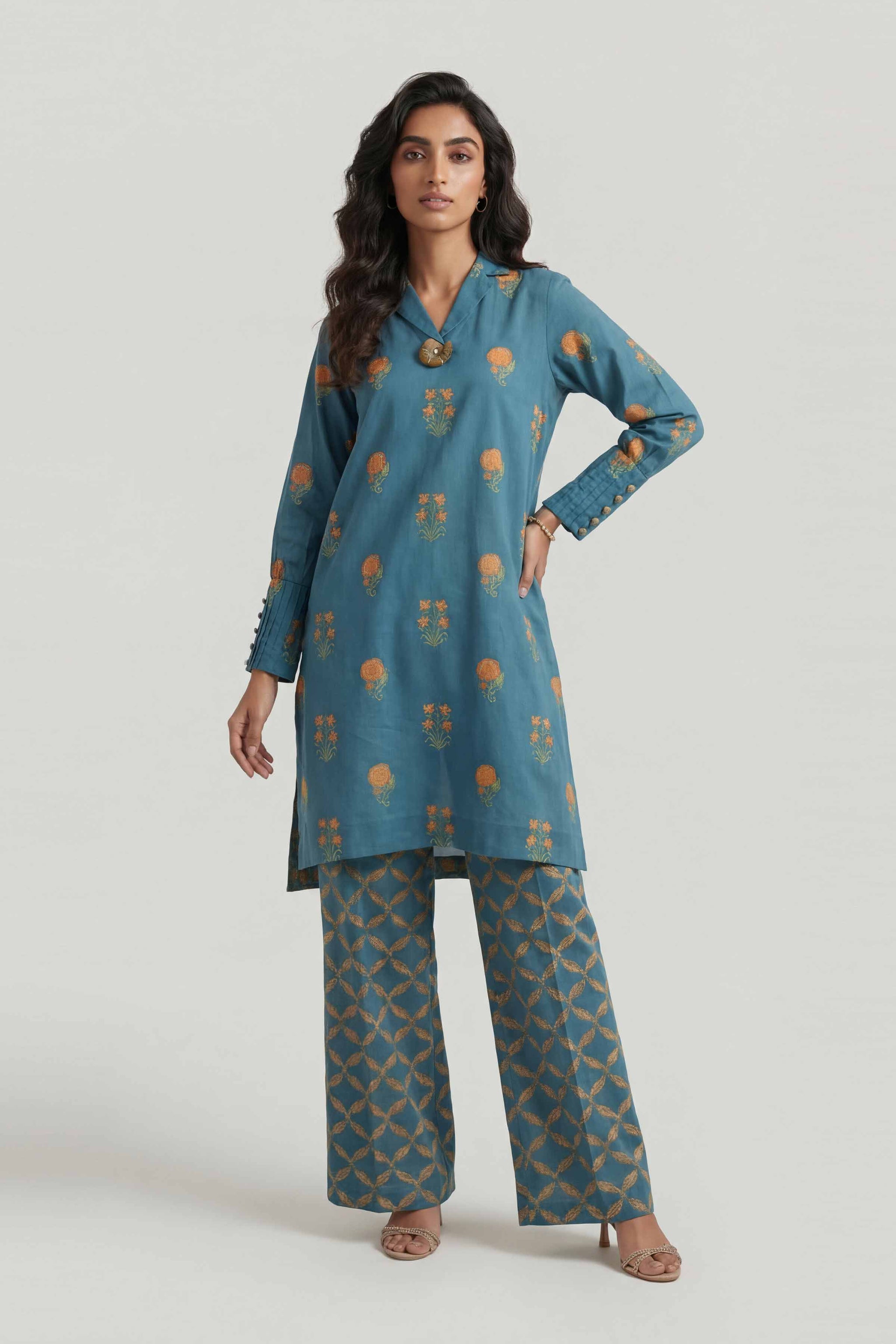 2 Piece - Printed Suit - 42601451