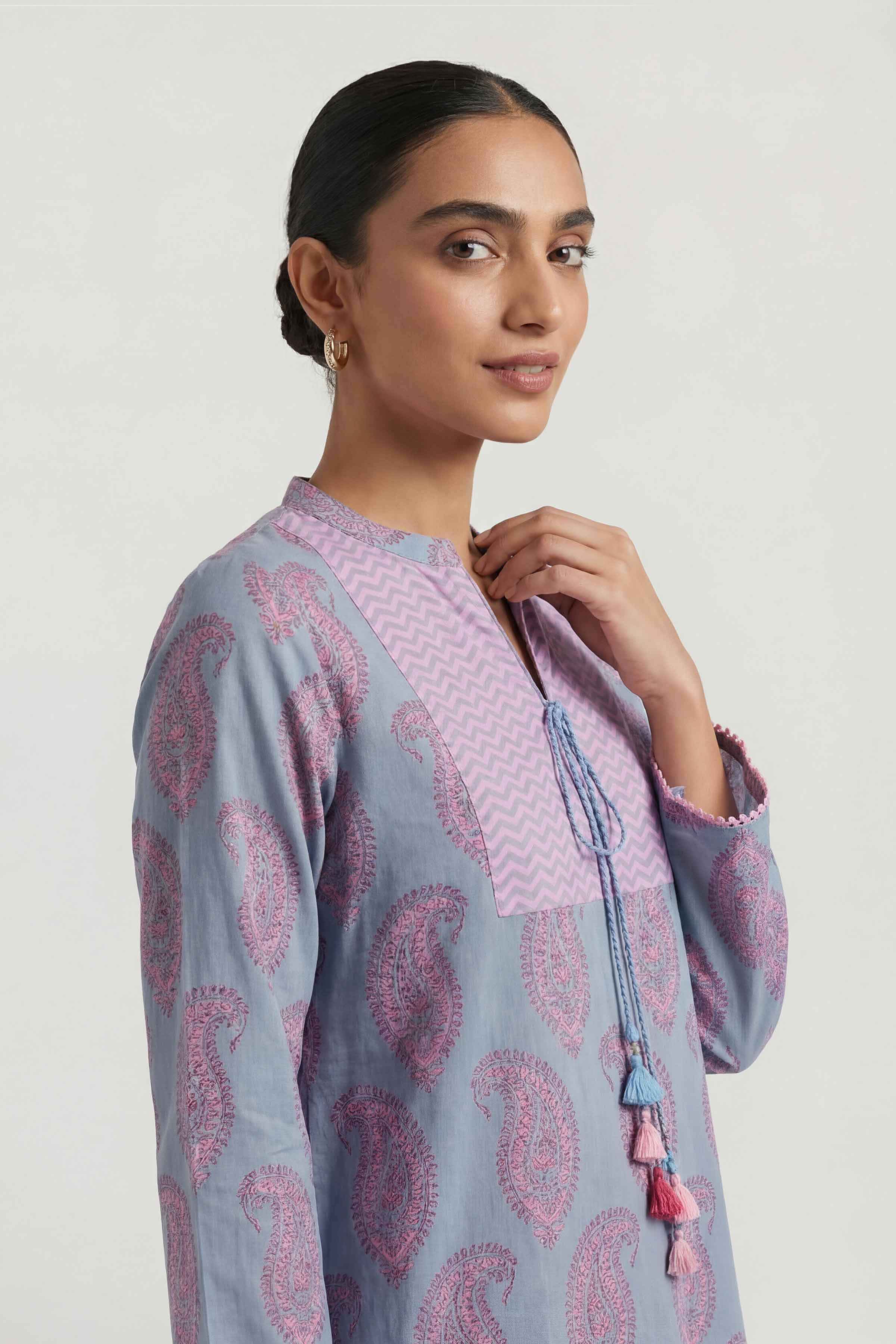 2 Piece - Printed Suit - 42601453 for Women - Unstitched Collection | Nishat | Shop Online