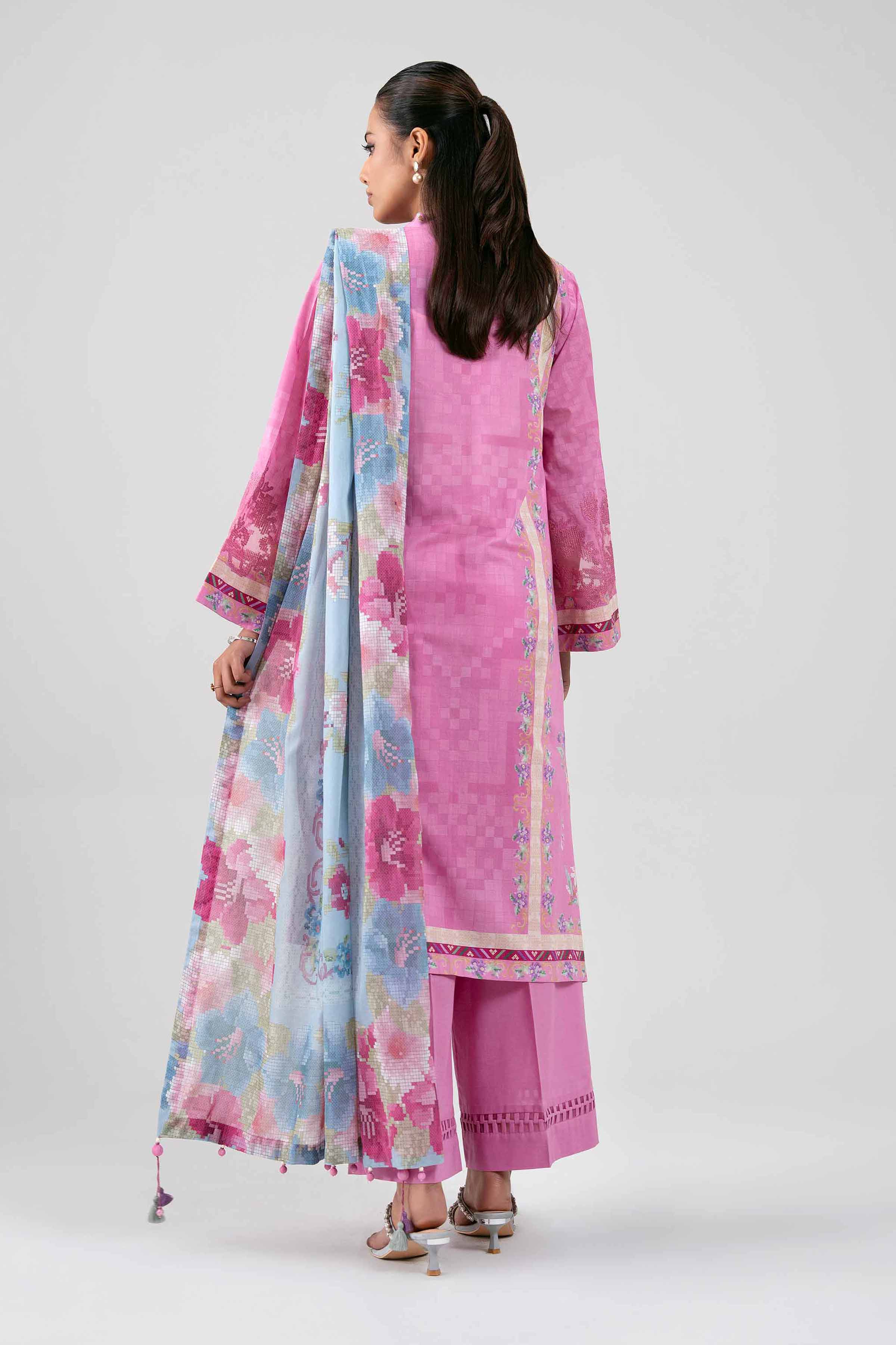 3 Piece - Digital Printed Embroidered Suit - 42601461 for Women - Unstitched Collection | Nishat | Shop Online