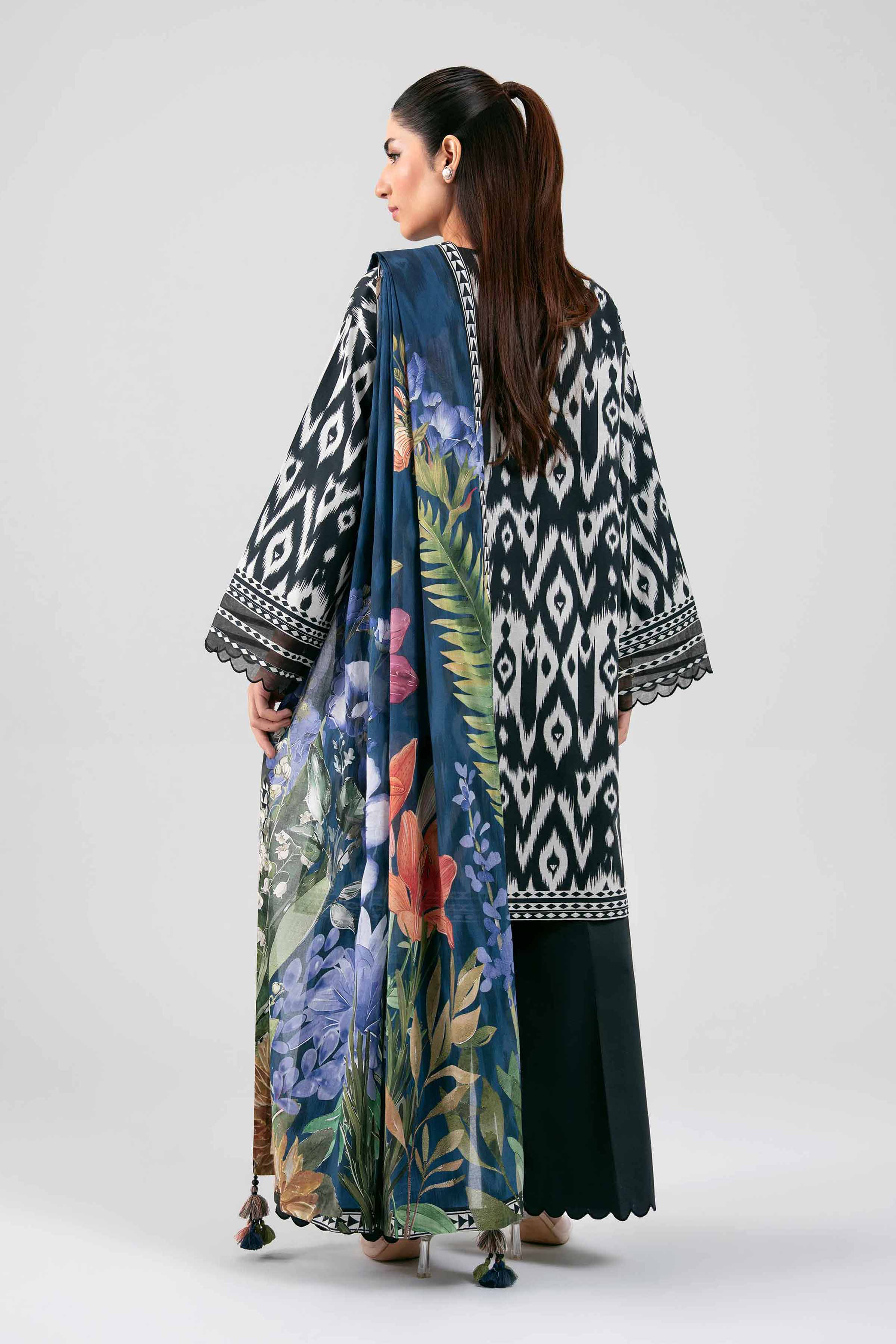 3 Piece - Digital Printed Suit - 42601471 for Women - Unstitched Collection | Nishat | Shop Online