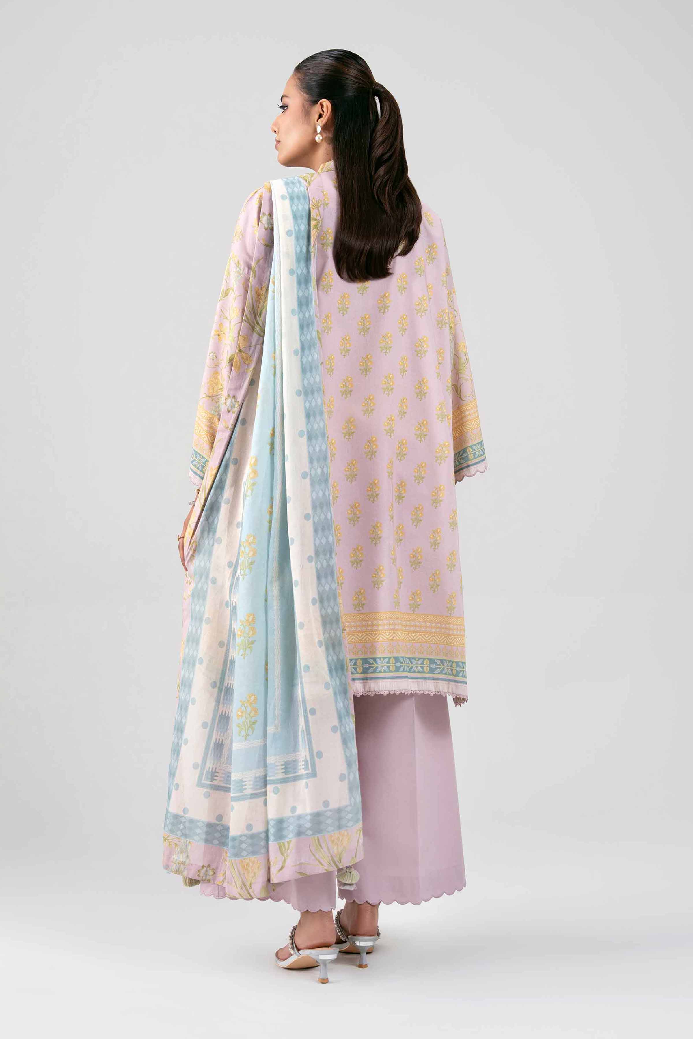 3 Piece - Digital Printed Suit - 42601483 for Women - Unstitched Collection | Nishat | Shop Online