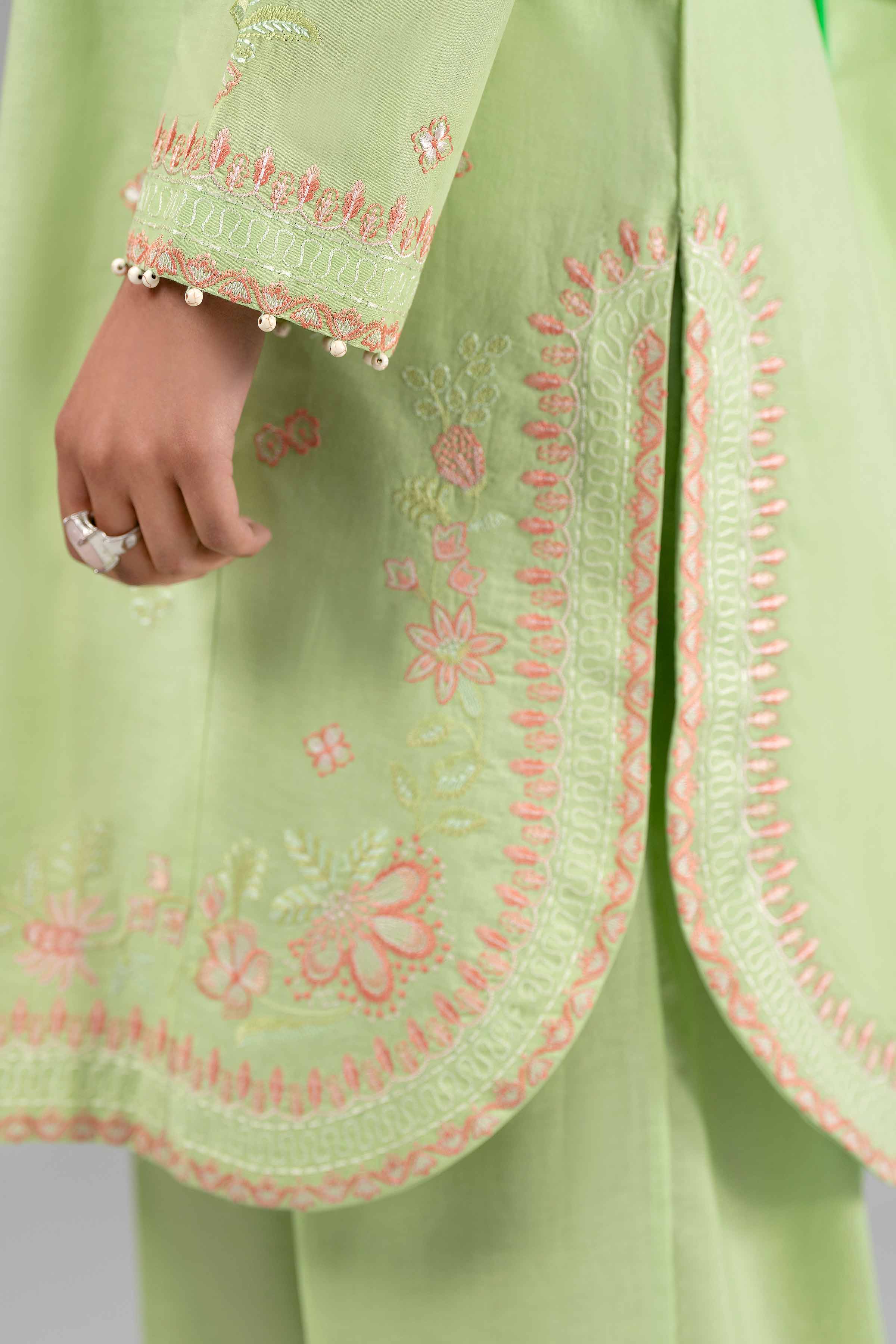 3 Piece - Digital Printed Embroidered Suit - 42601530 for Women - Unstitched Collection | Nishat | Shop Online