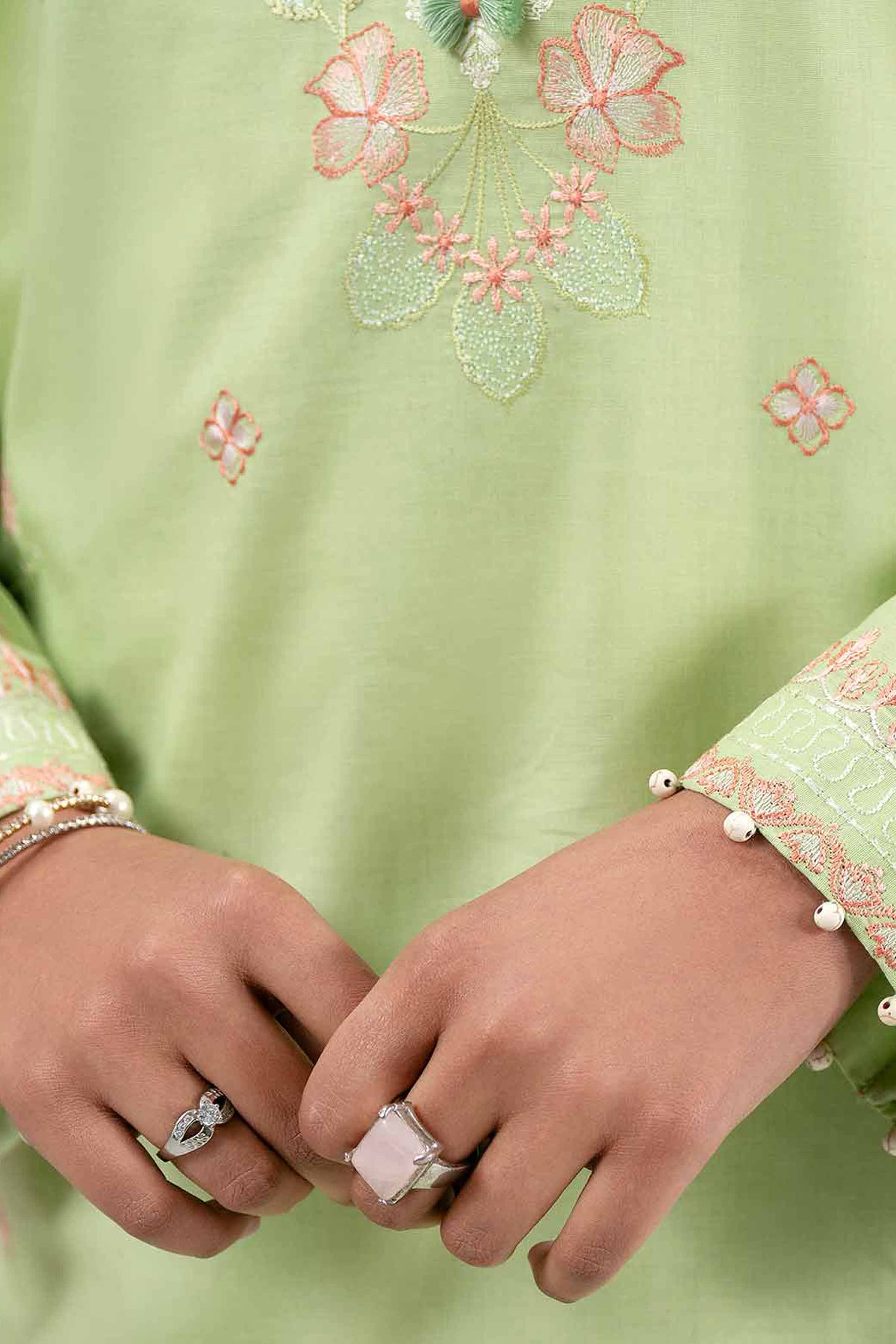 3 Piece - Digital Printed Embroidered Suit - 42601530 for Women - Unstitched Collection | Nishat | Shop Online