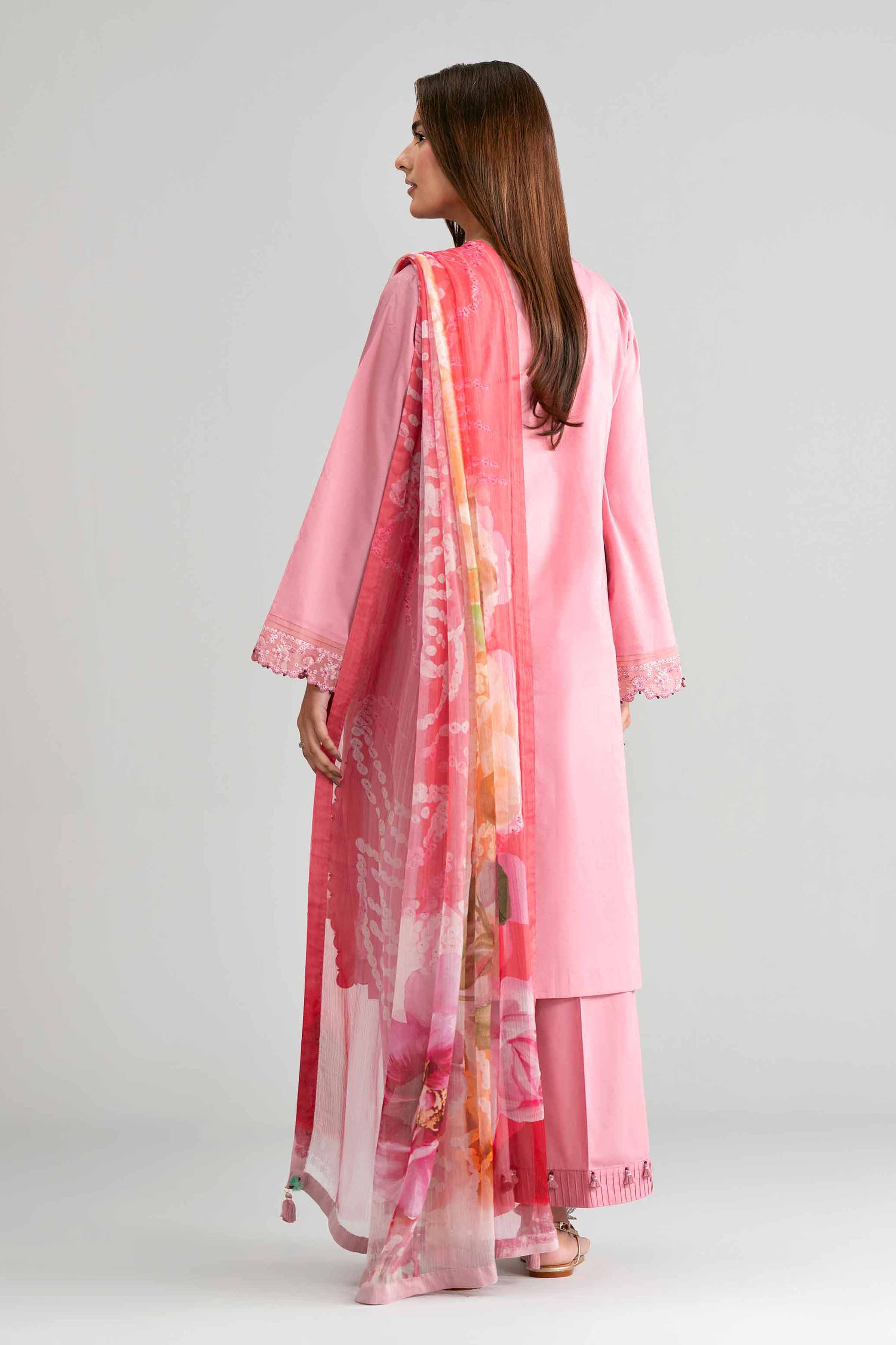 3 Piece - Digital Printed Embroidered Suit - 42601544 for Women - Unstitched Collection | Nishat | Shop Online