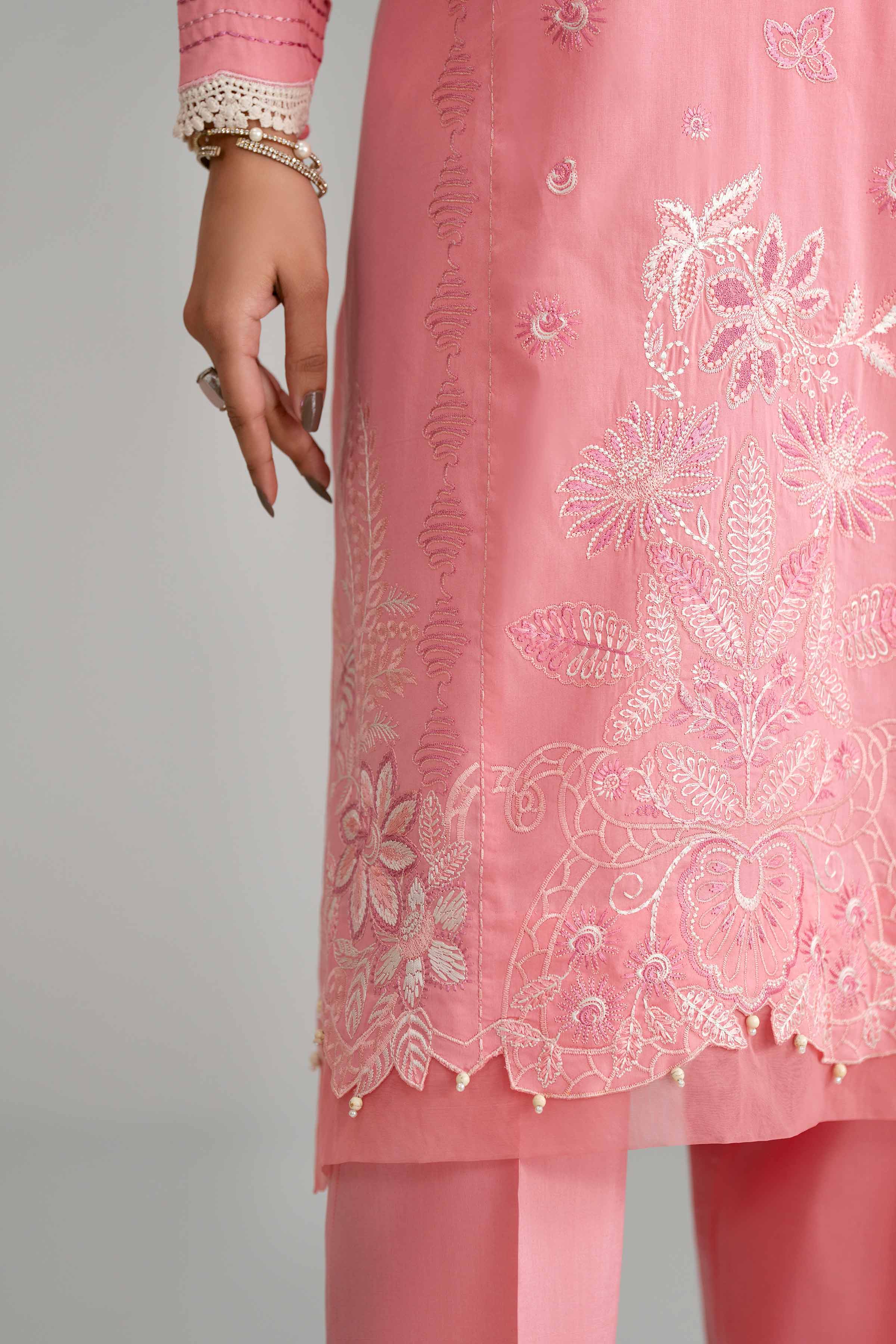 3 Piece - Digital Printed Embroidered Suit - 42601551 for Women - Unstitched Collection | Nishat | Shop Online