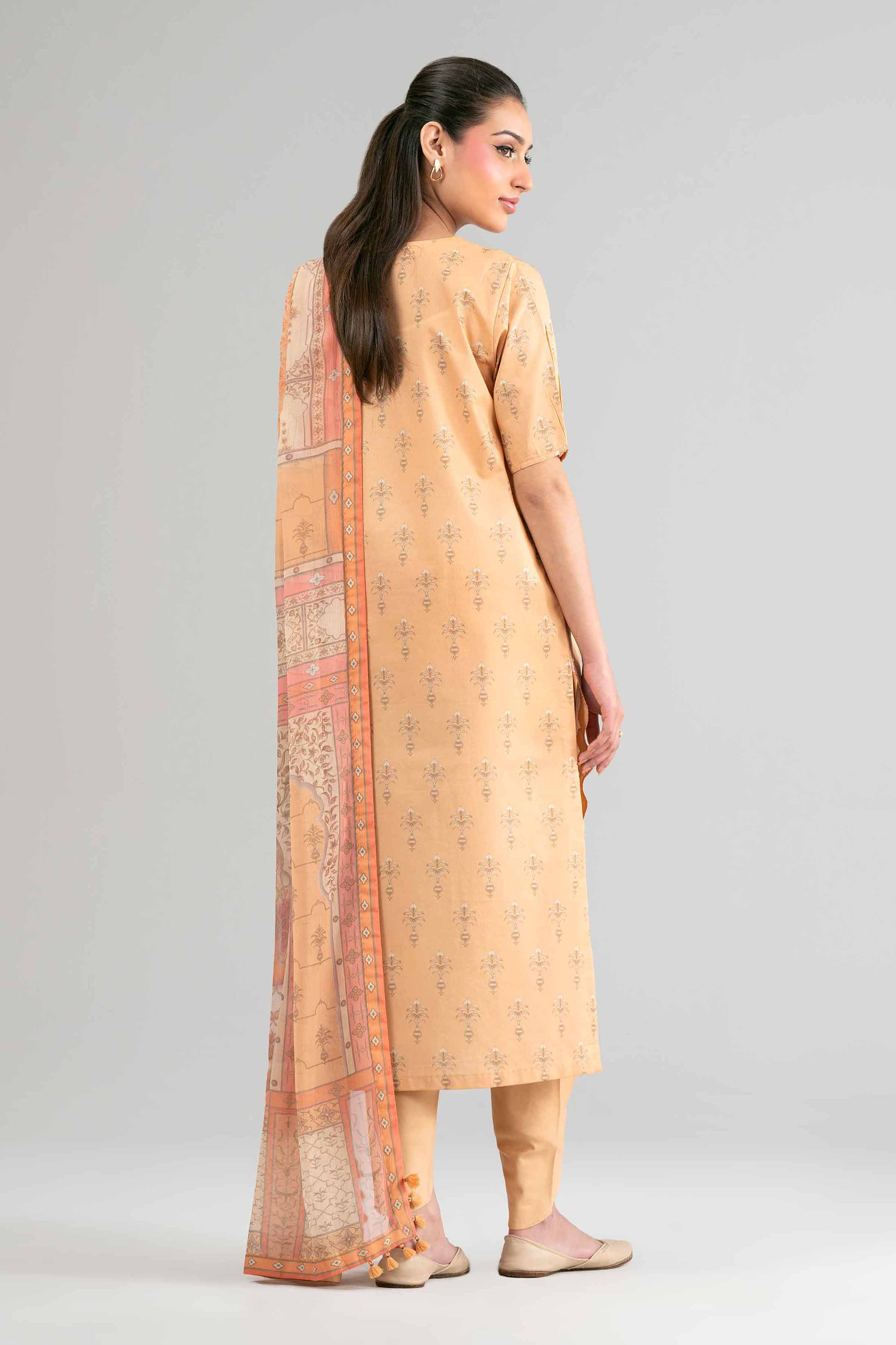2 Piece - Digital Printed Embroidered Suit - 42601584 for Women - Unstitched Collection | Nishat | Shop Online