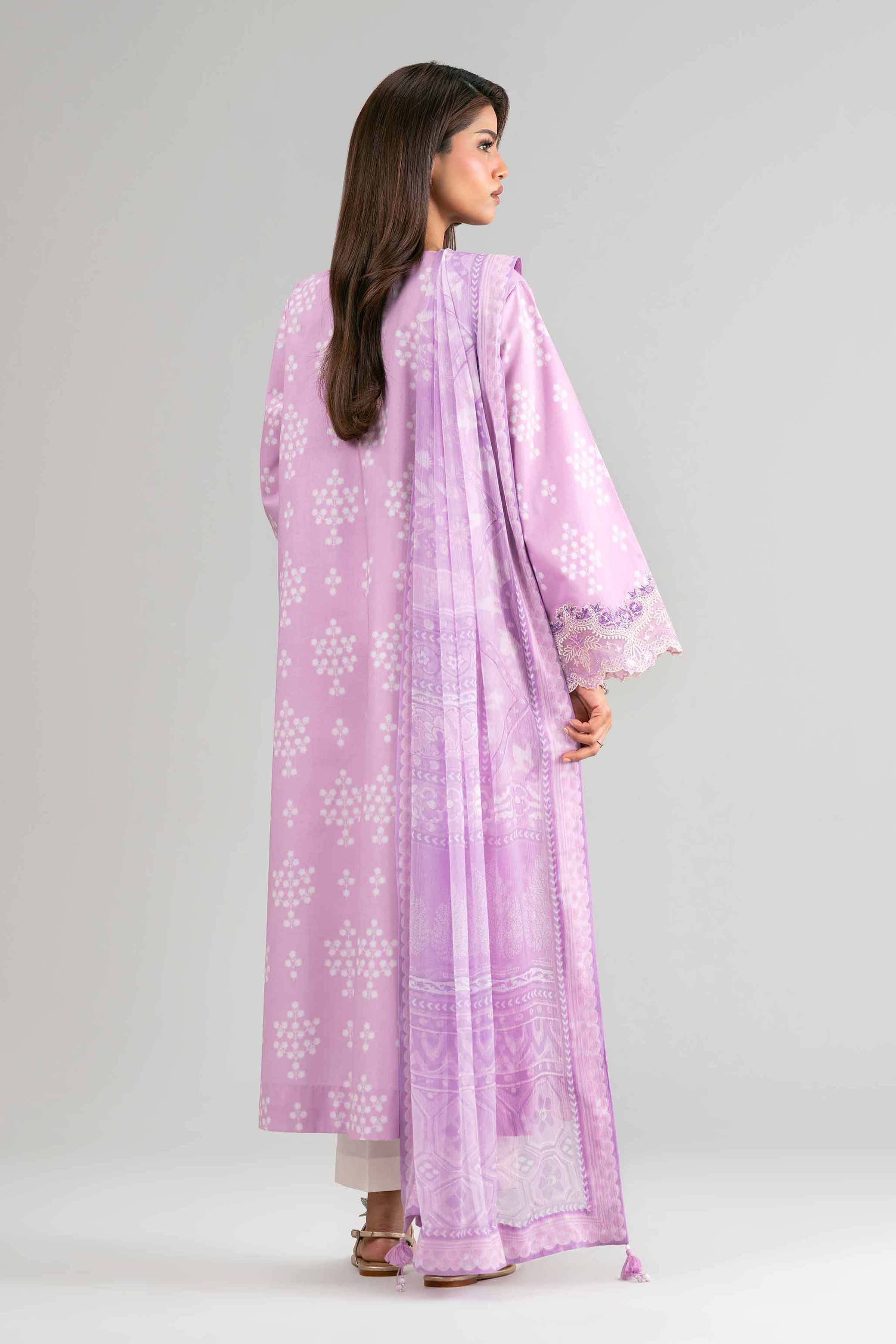 2 Piece - Digital Printed Embroidered Suit - 42601589 for Women - Unstitched Collection | Nishat | Shop Online
