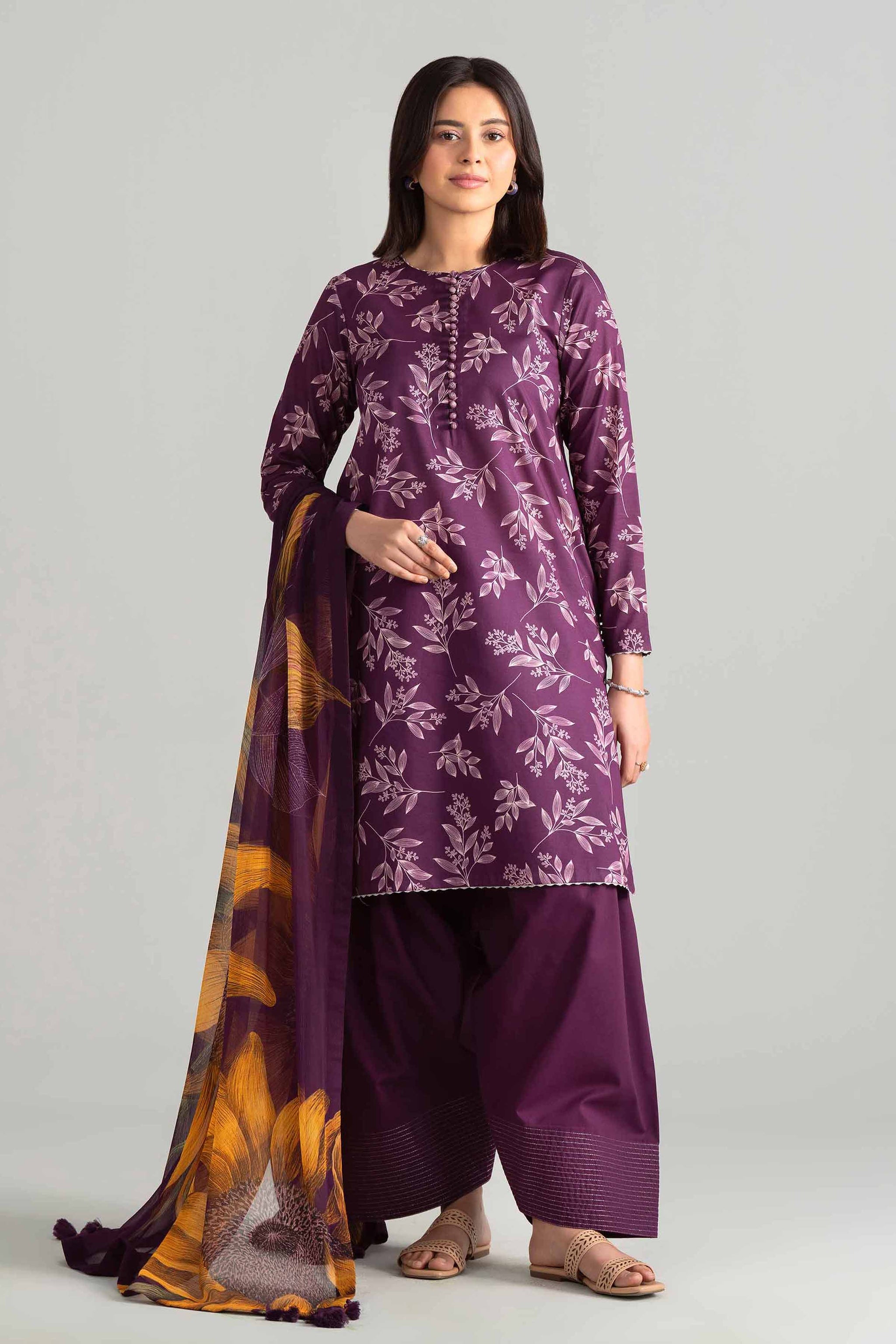 2 Piece - Digital Printed Suit - 42601596