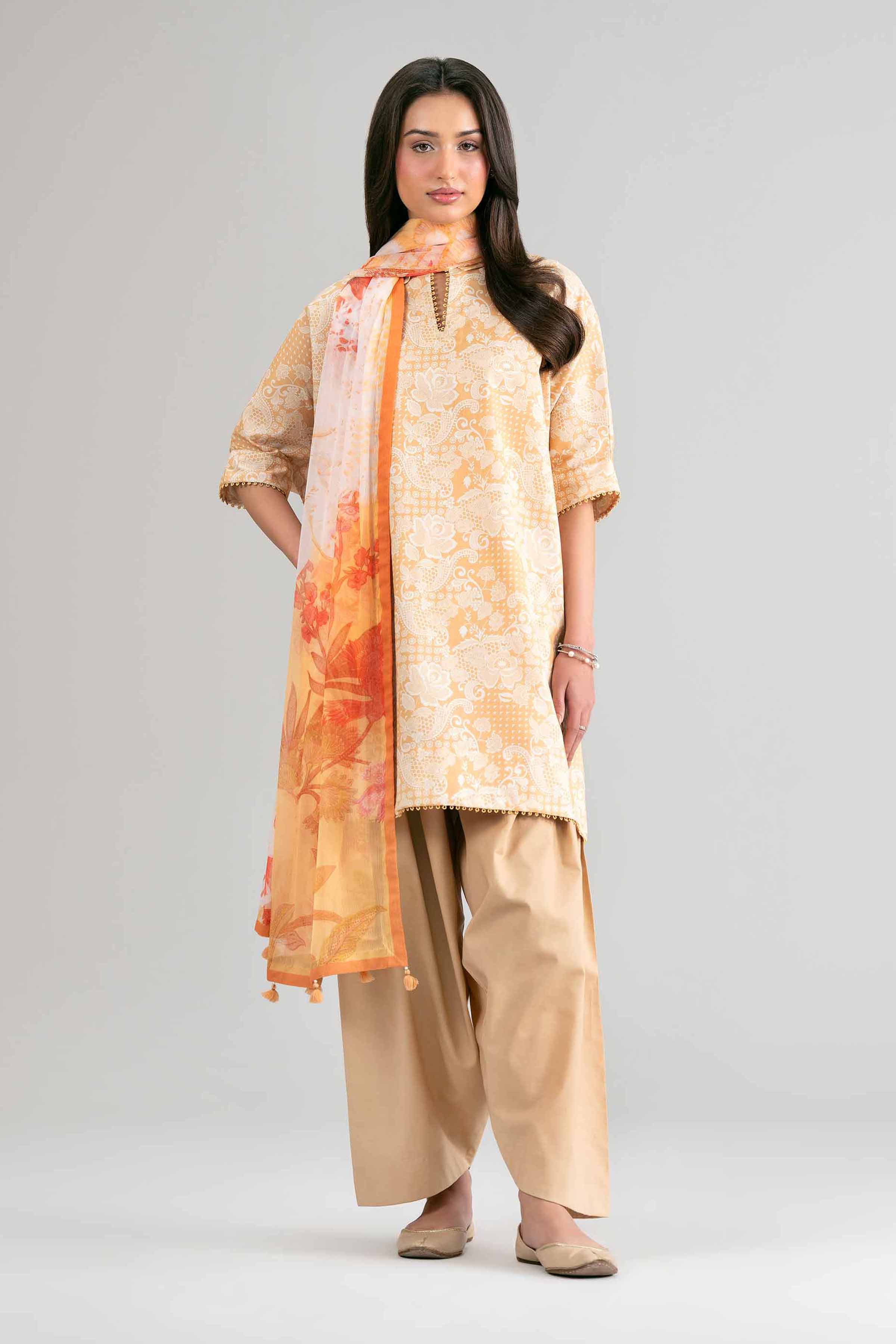 2 Piece - Digital Printed Suit - 42601599 for Women - Unstitched Collection | Nishat | Shop Online