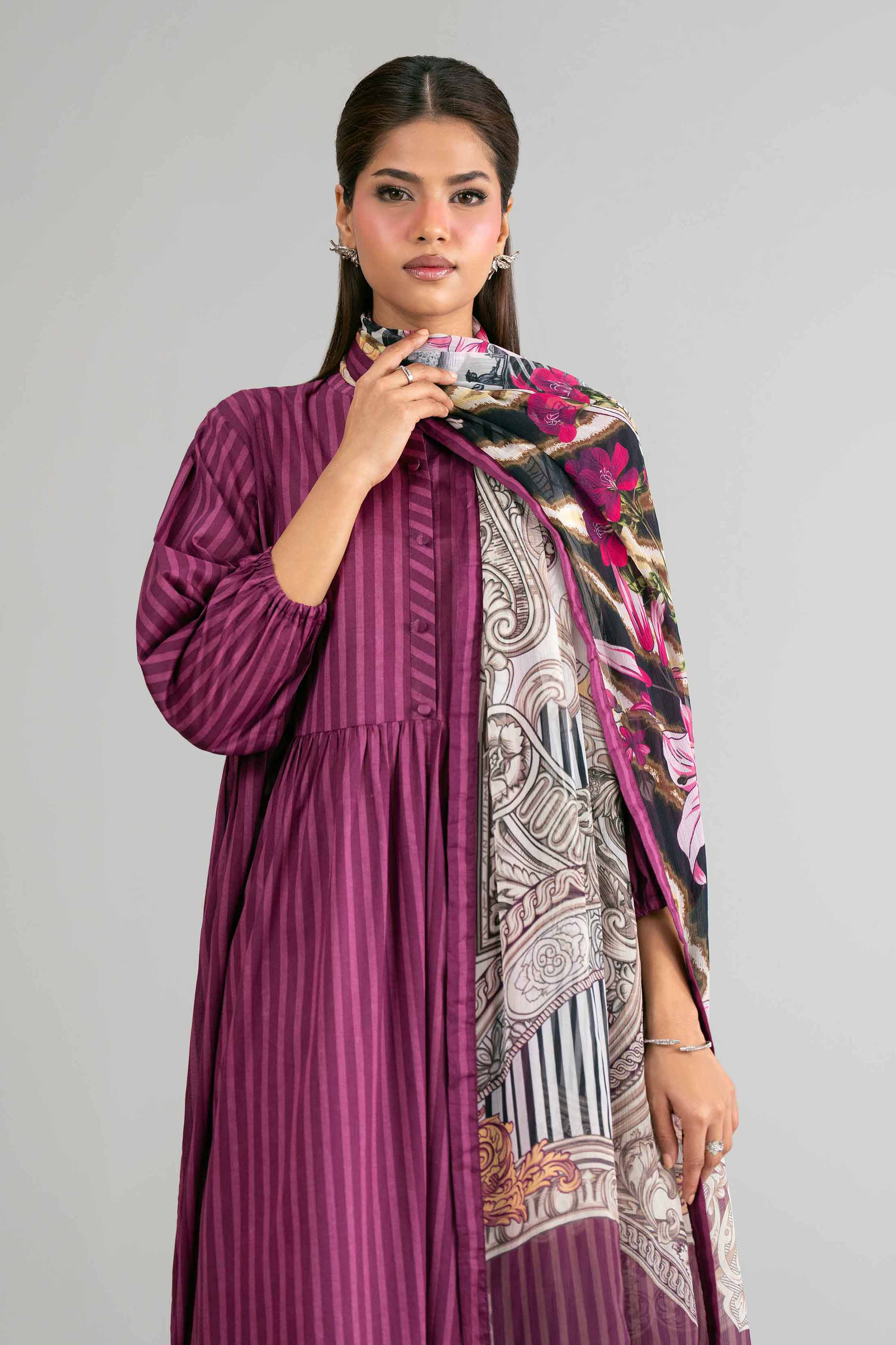 2 Piece - Digital Printed Suit - 42601600 for Women - Unstitched Collection | Nishat | Shop Online