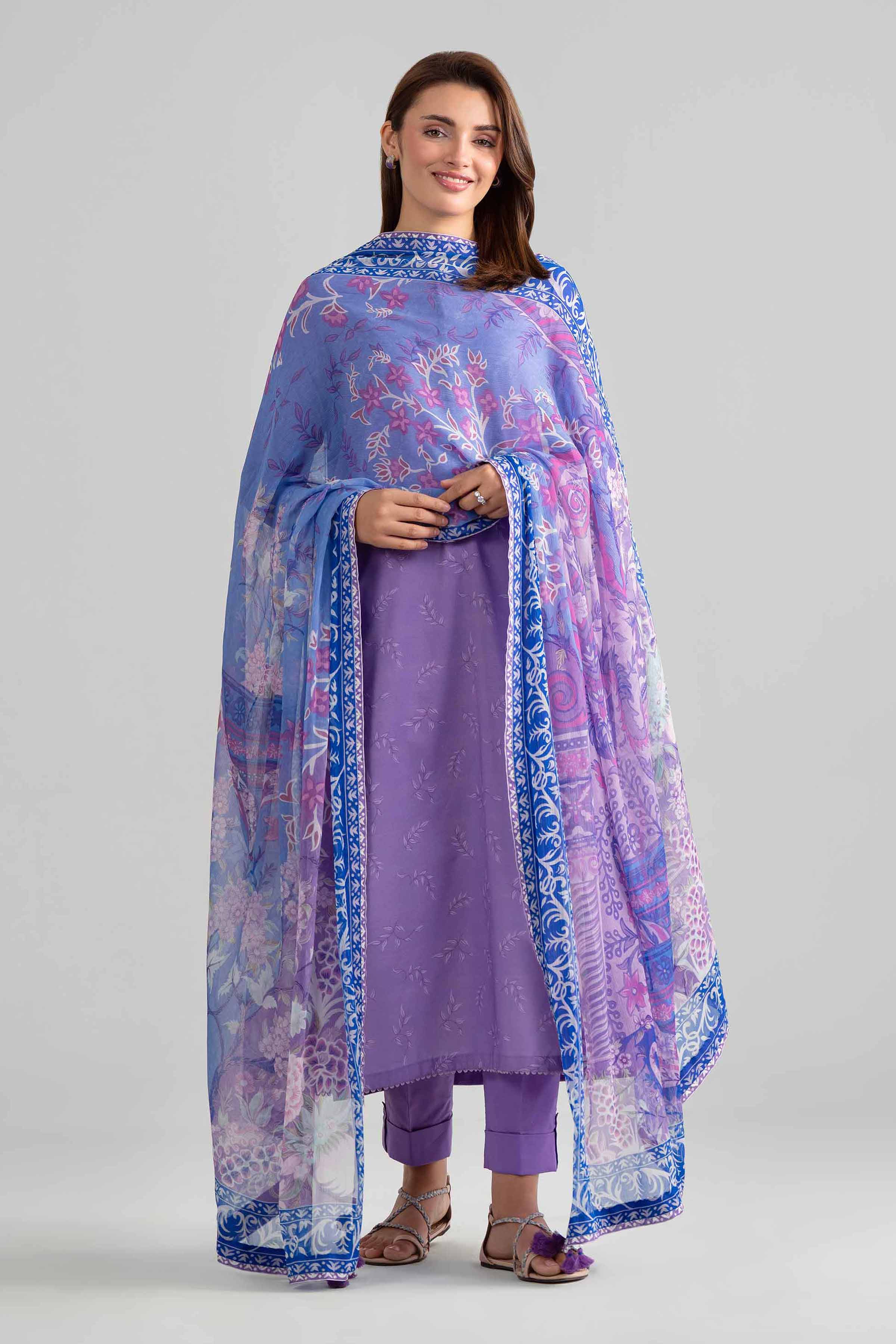 2 Piece - Digital Printed Suit - 42601601