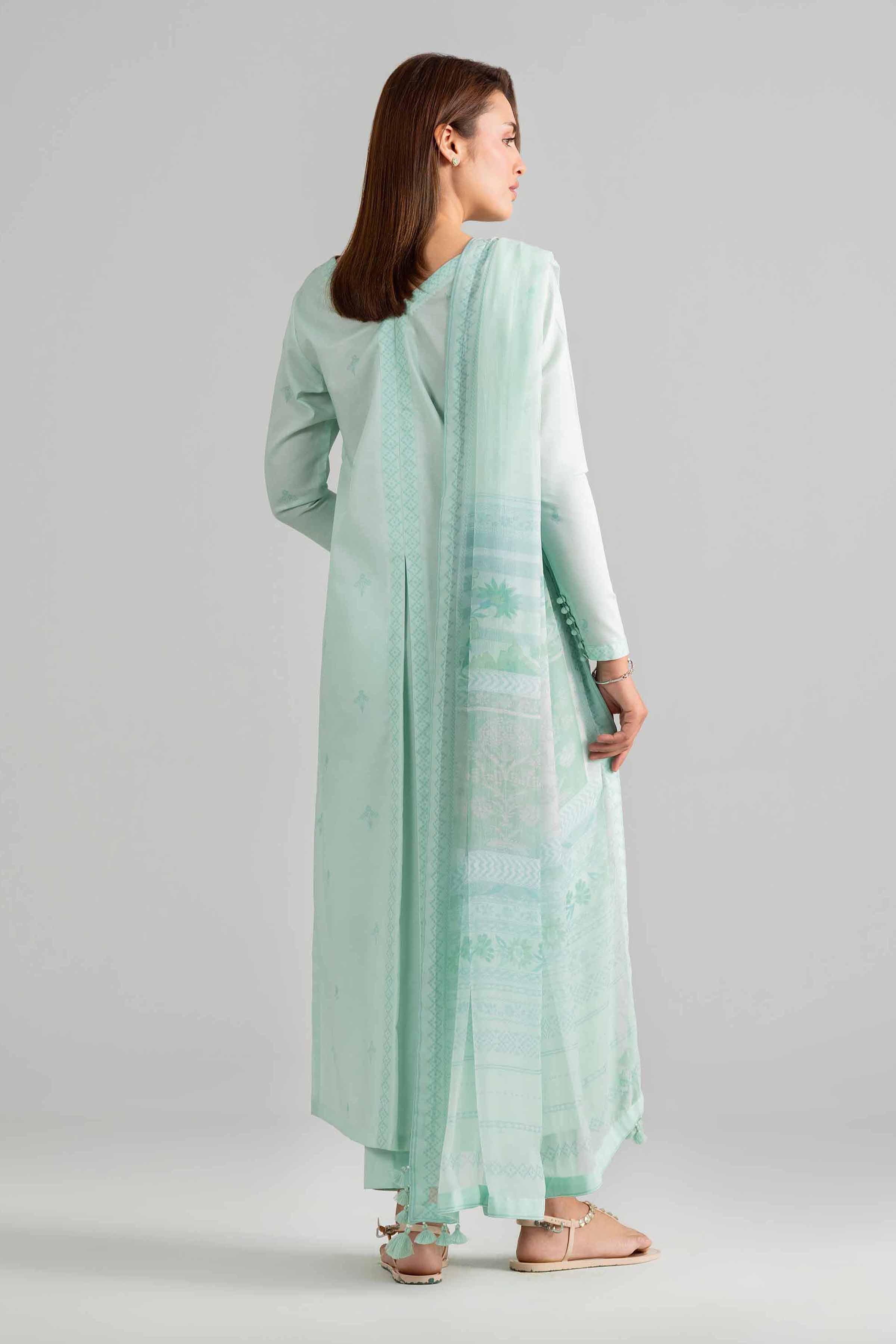 2 Piece - Digital Printed Suit - 42601603 for Women - Unstitched Collection | Nishat | Shop Online