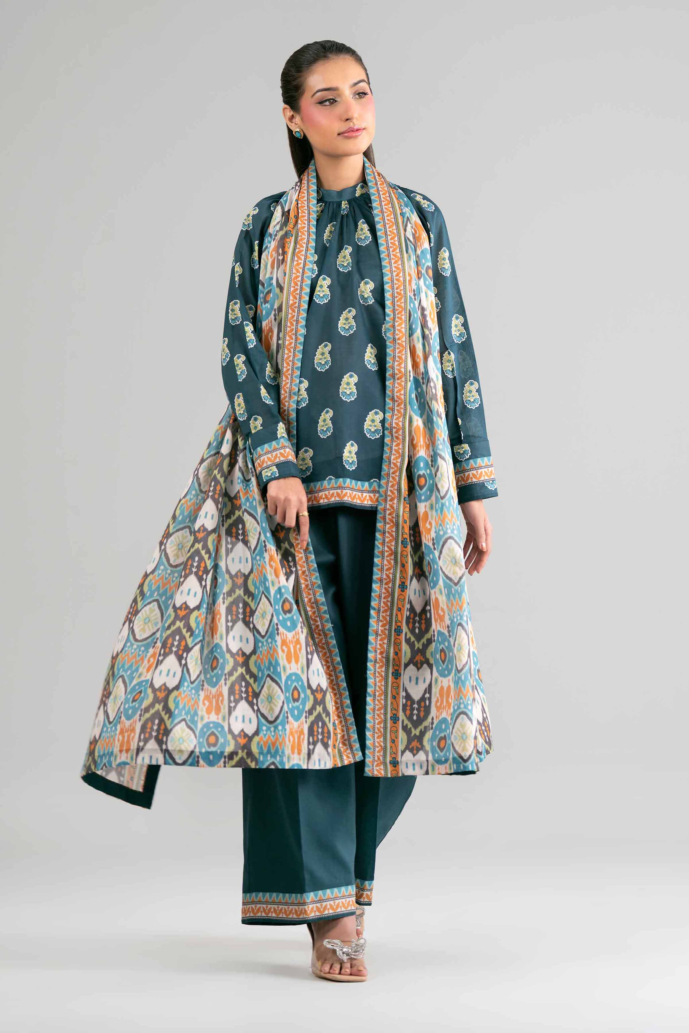 2 Piece - Printed Suit - 42601605