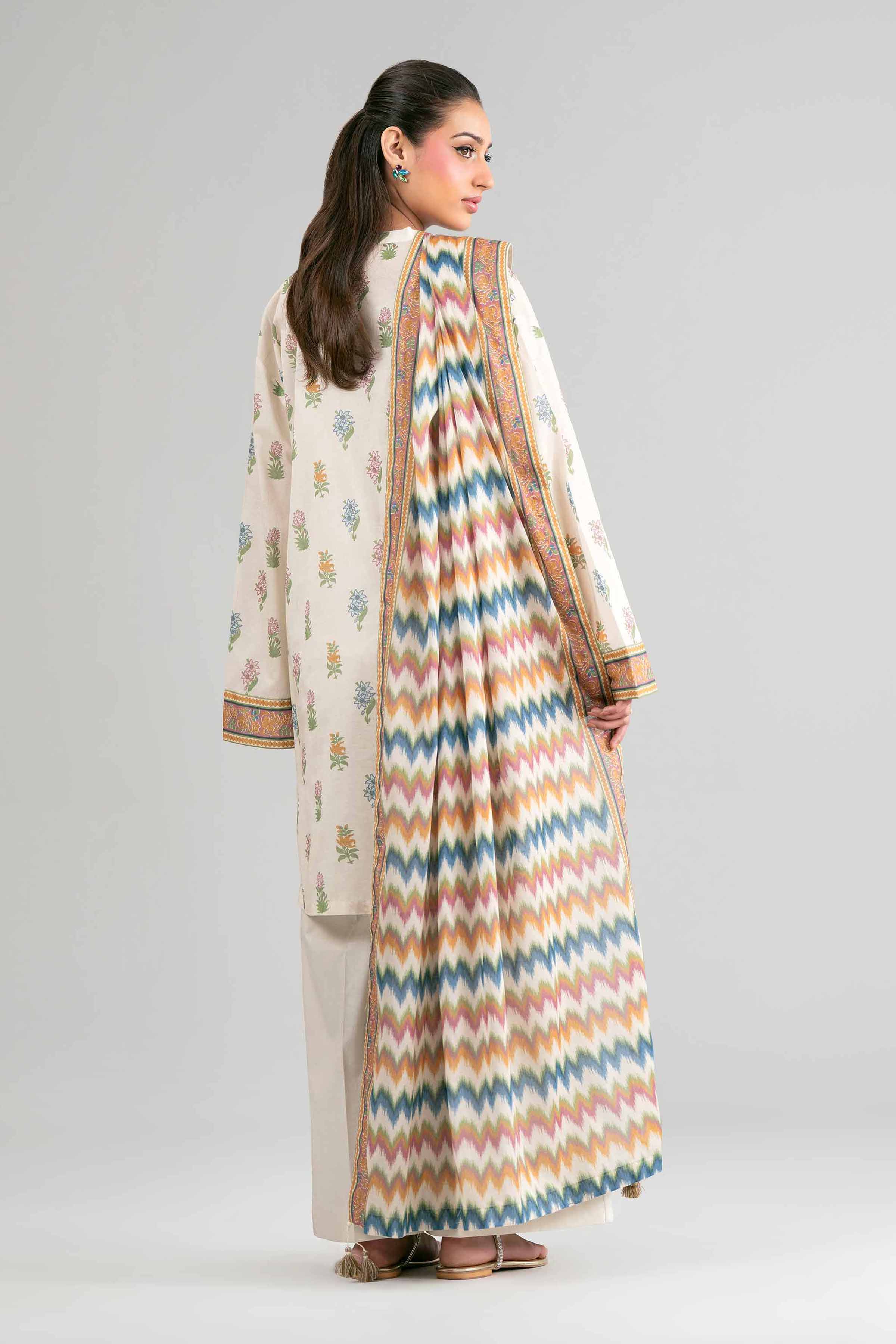 2 Piece - Printed Suit - 42601606 for Women - Unstitched Collection | Nishat | Shop Online