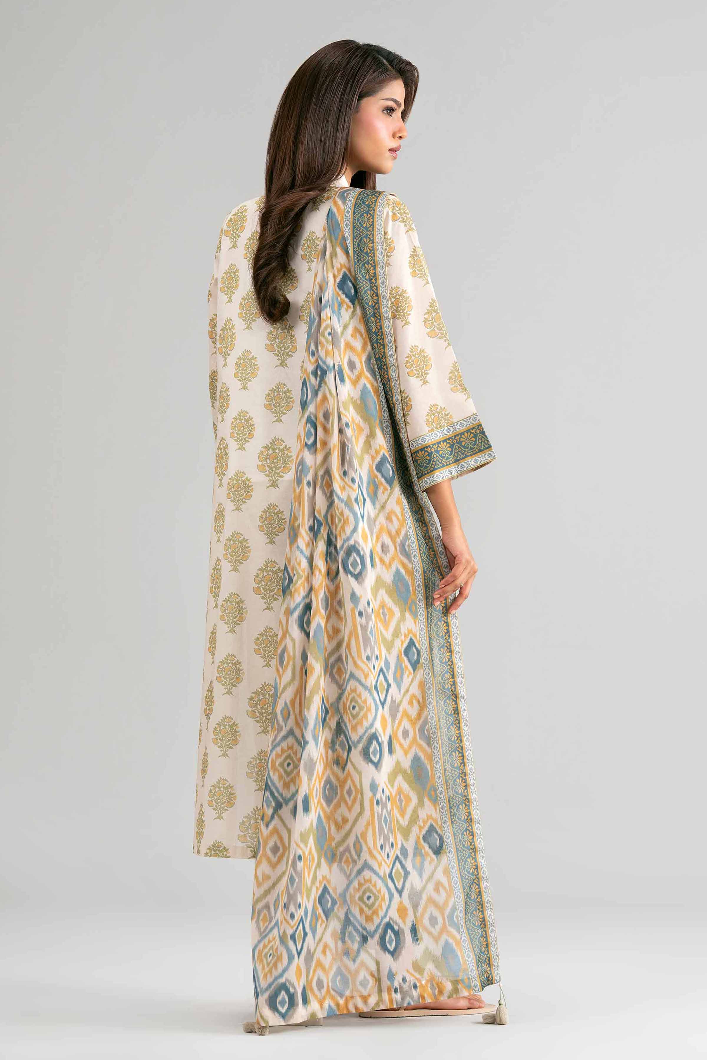 2 Piece - Printed Suit - 42601608 for Women - Unstitched Collection | Nishat | Shop Online