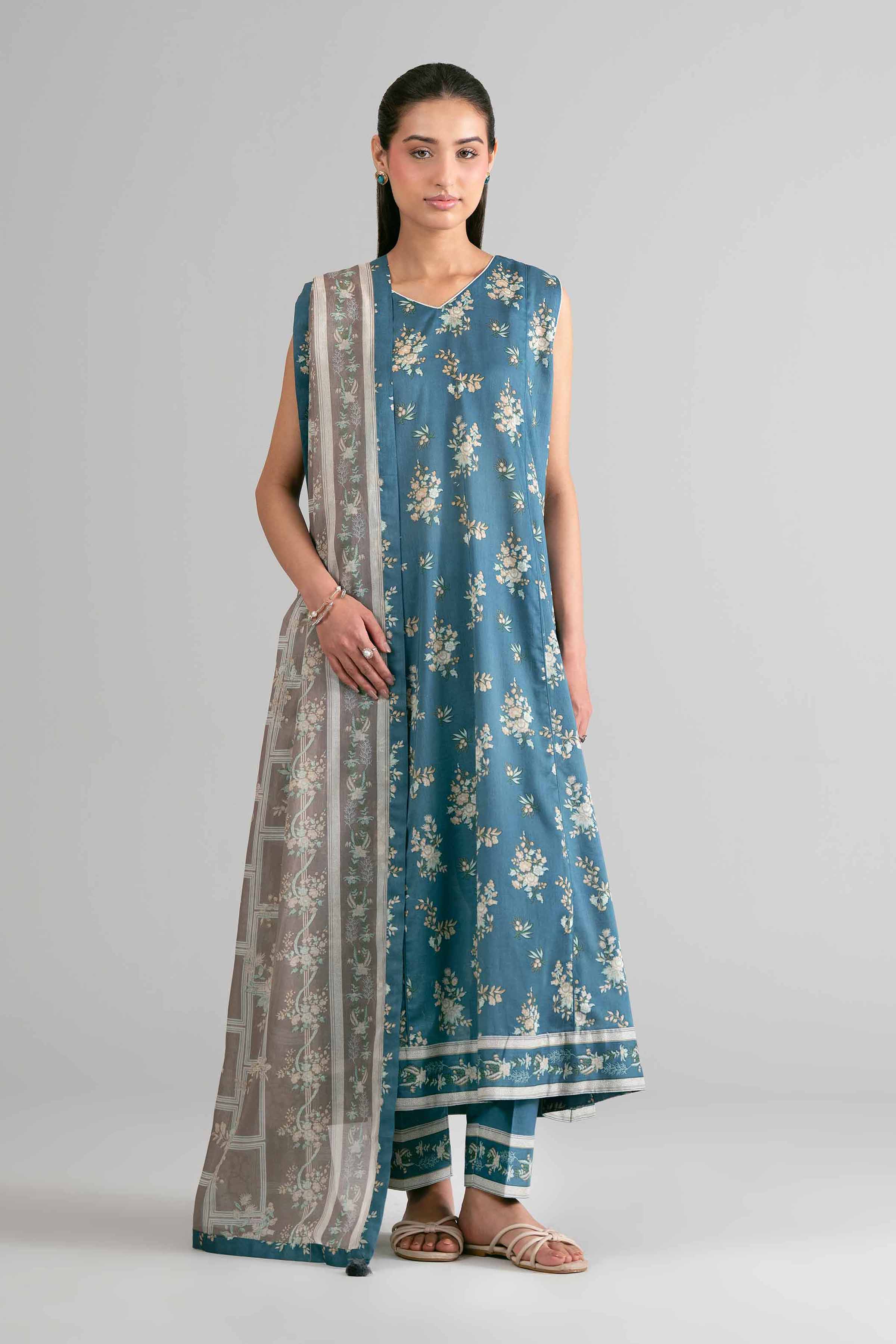 2 Piece - Printed Suit - 42601609