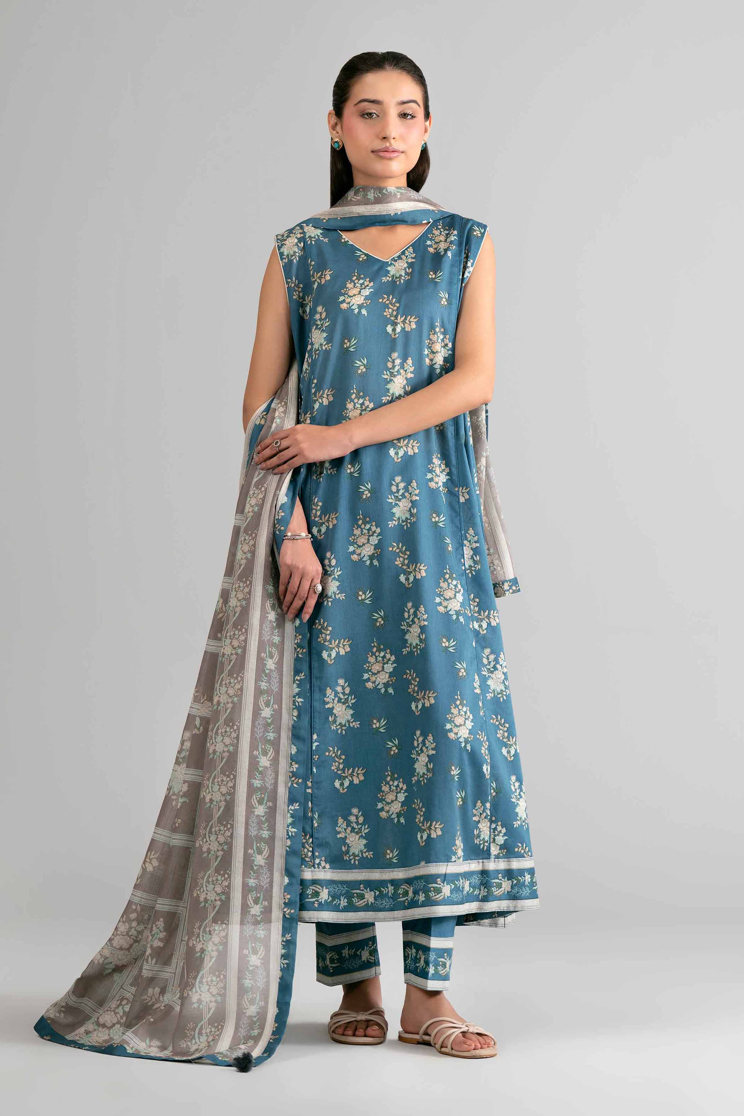 2 Piece - Printed Suit - 42601609